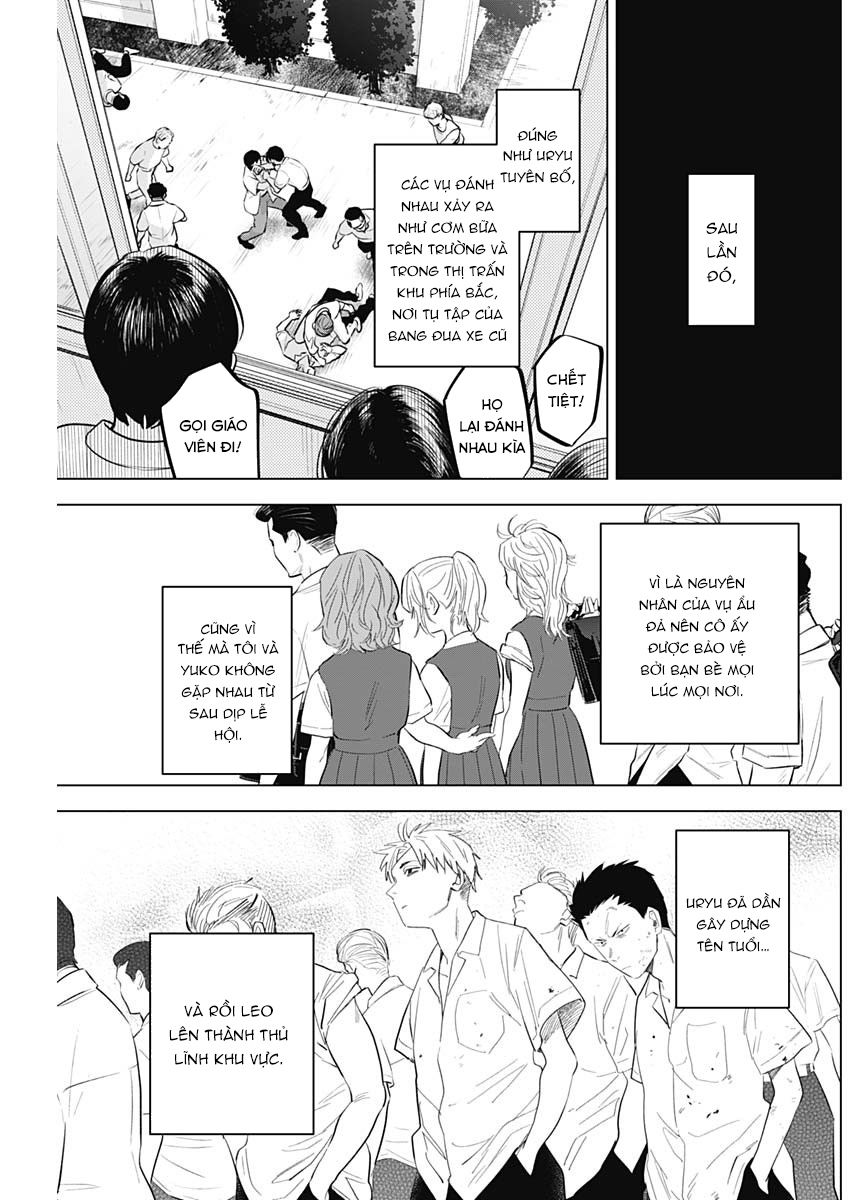 Đọc truyện hentai Shounen no Abyss - Chap 93: Kết thúc