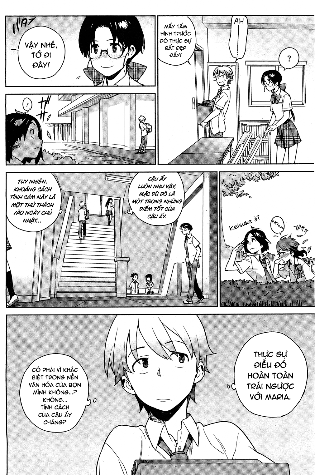 Đọc truyện hentai Stay Seeds - Chap 2