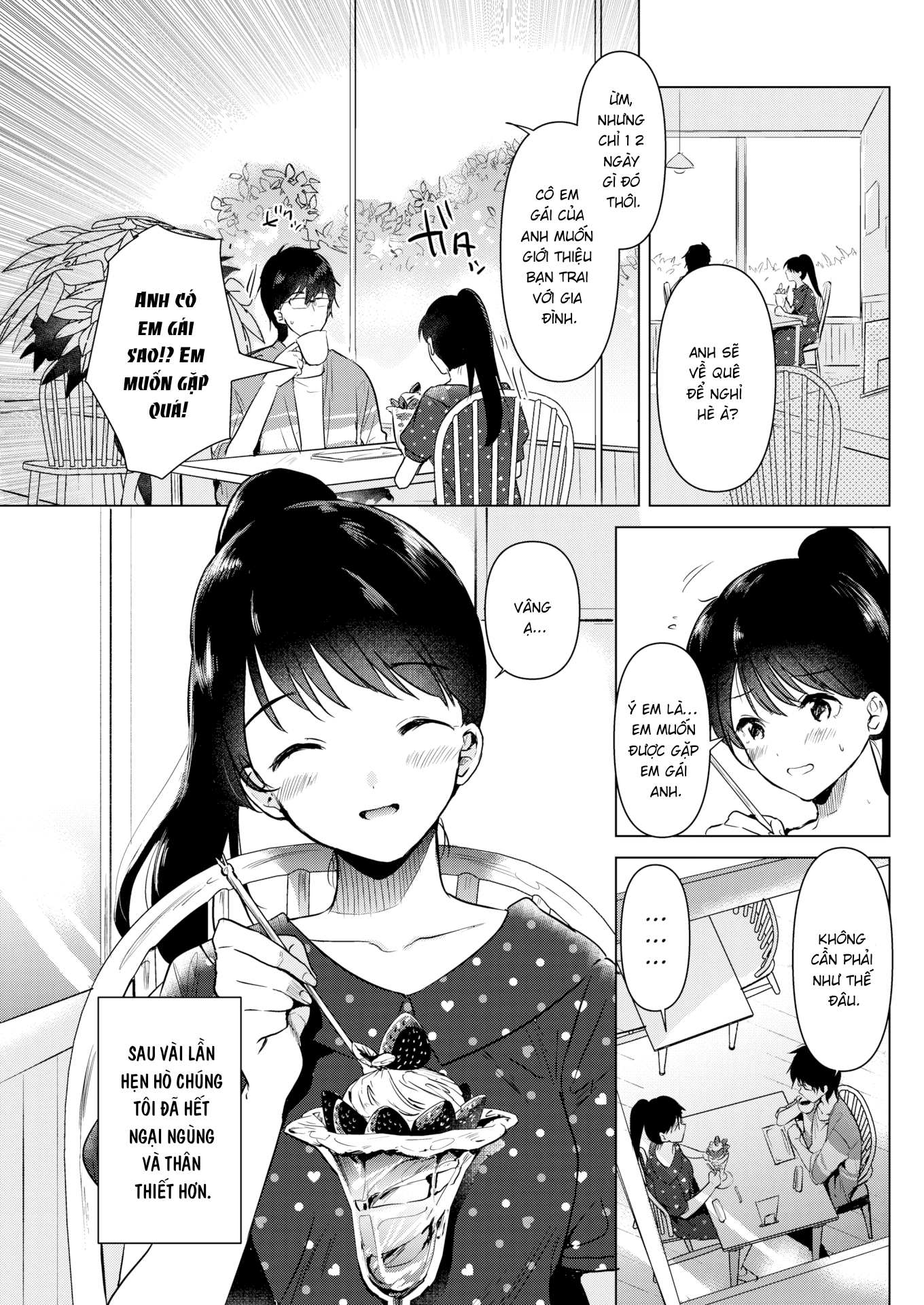 Đọc truyện hentai Hoa trinh nữ - Oneshot