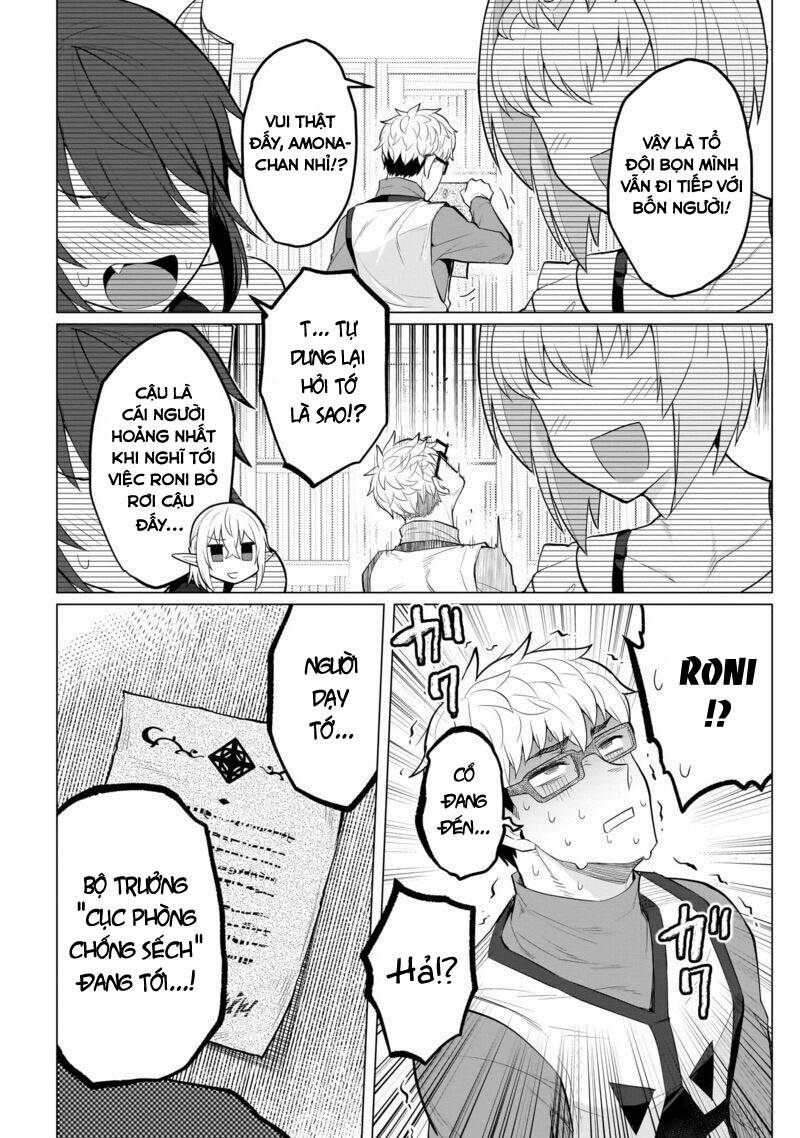 Đọc truyện hentai Hẹn hò cùng hắc thuật sư - Chap 23