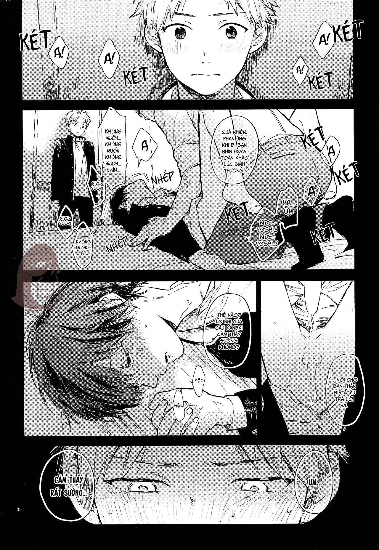 Đọc truyện hentai Thay đổi đái dầm - Oneshot