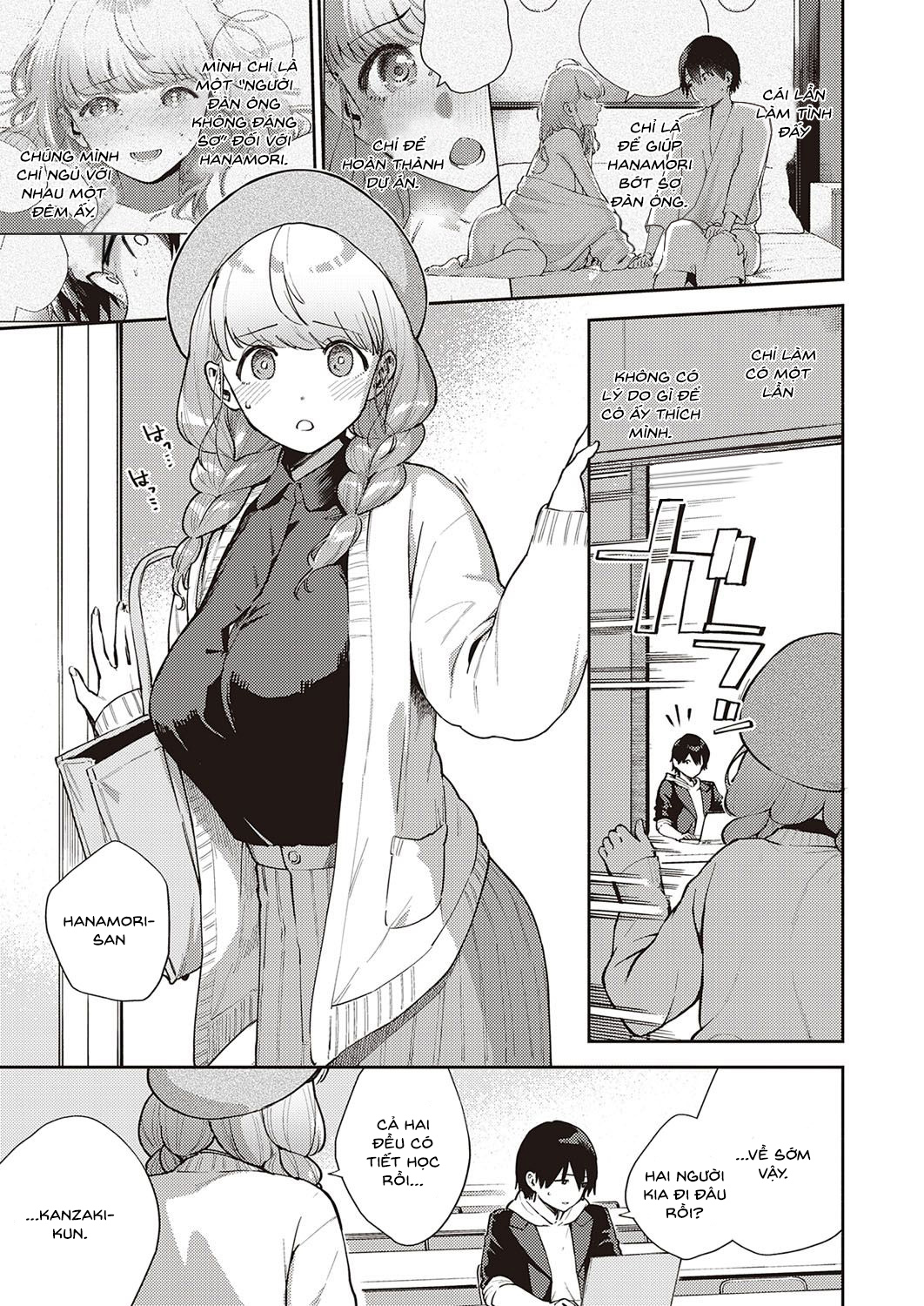 Đọc truyện hentai Mặt Trời Của Em - Chap 2