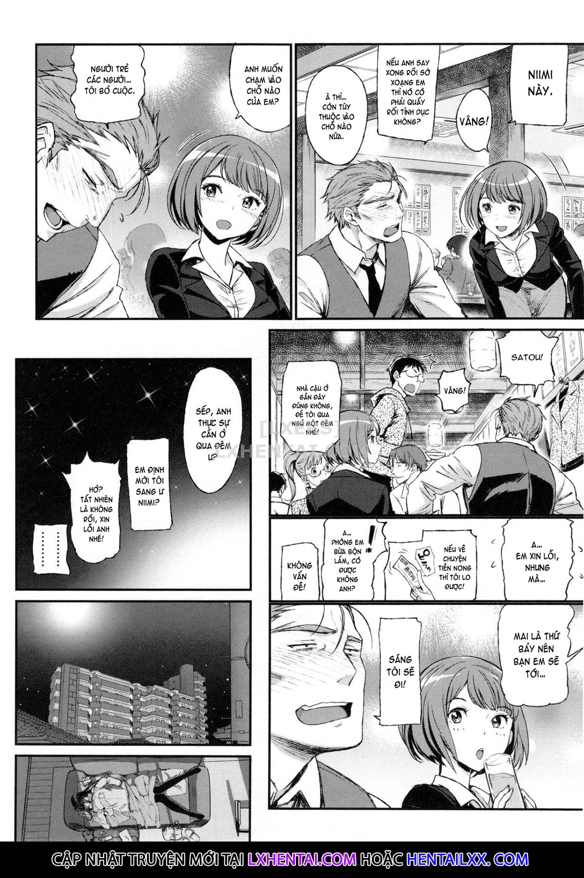 Đọc truyện hentai True Love Lyricism - Chap 3