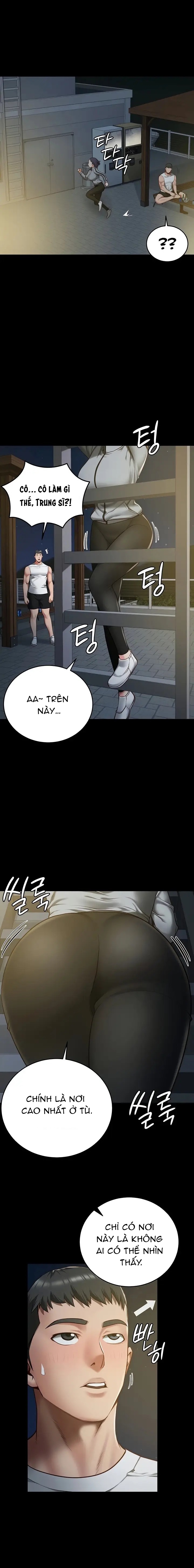 Đọc truyện hentai Giam cầm - Chap 18