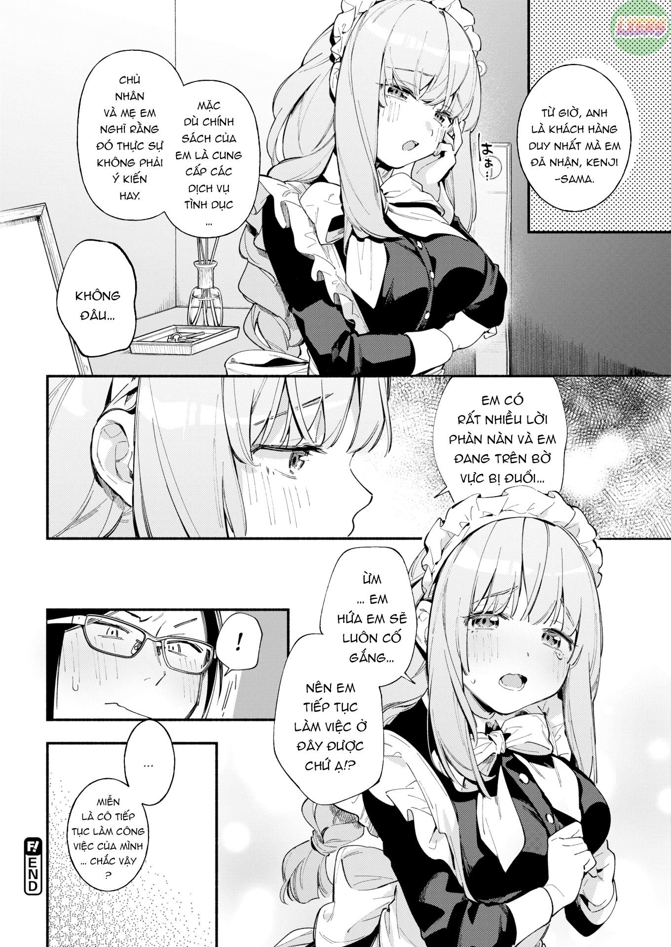 Đọc truyện hentai Dịch vụ Urara-chan - Oneshot