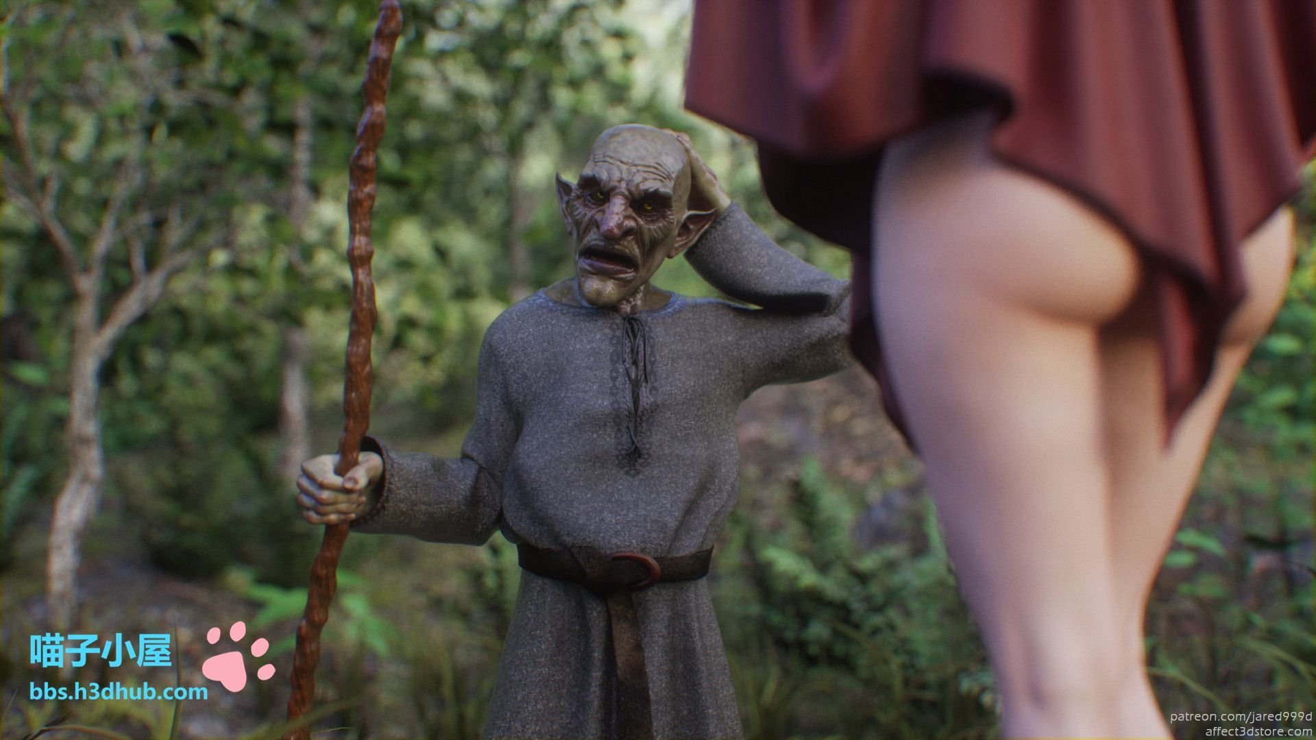 Đọc truyện hentai Elf Slave - Chapter 2: Second Option