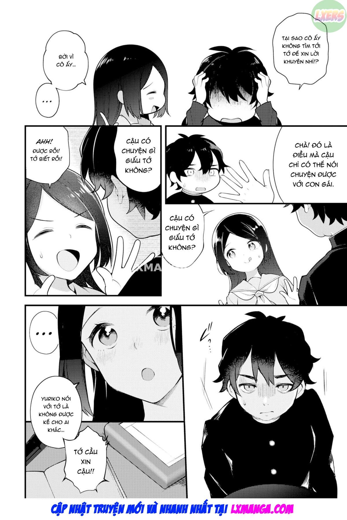 Đọc truyện hentai Một nam sinh viên khiêu dâm vượt thời gian để trở thành sát thủ tiểu thư! - Chap 7