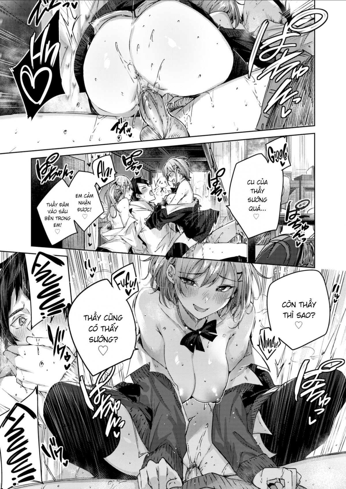 Đọc truyện hentai Chị Em Phiền Phức - Oneshot