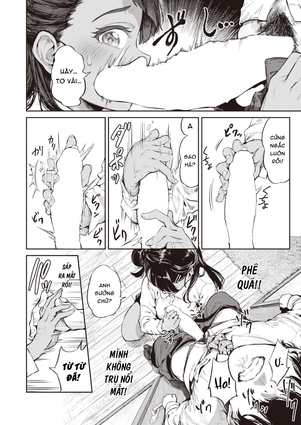 Đọc truyện hentai Cheeky, cute sister - Oneshot