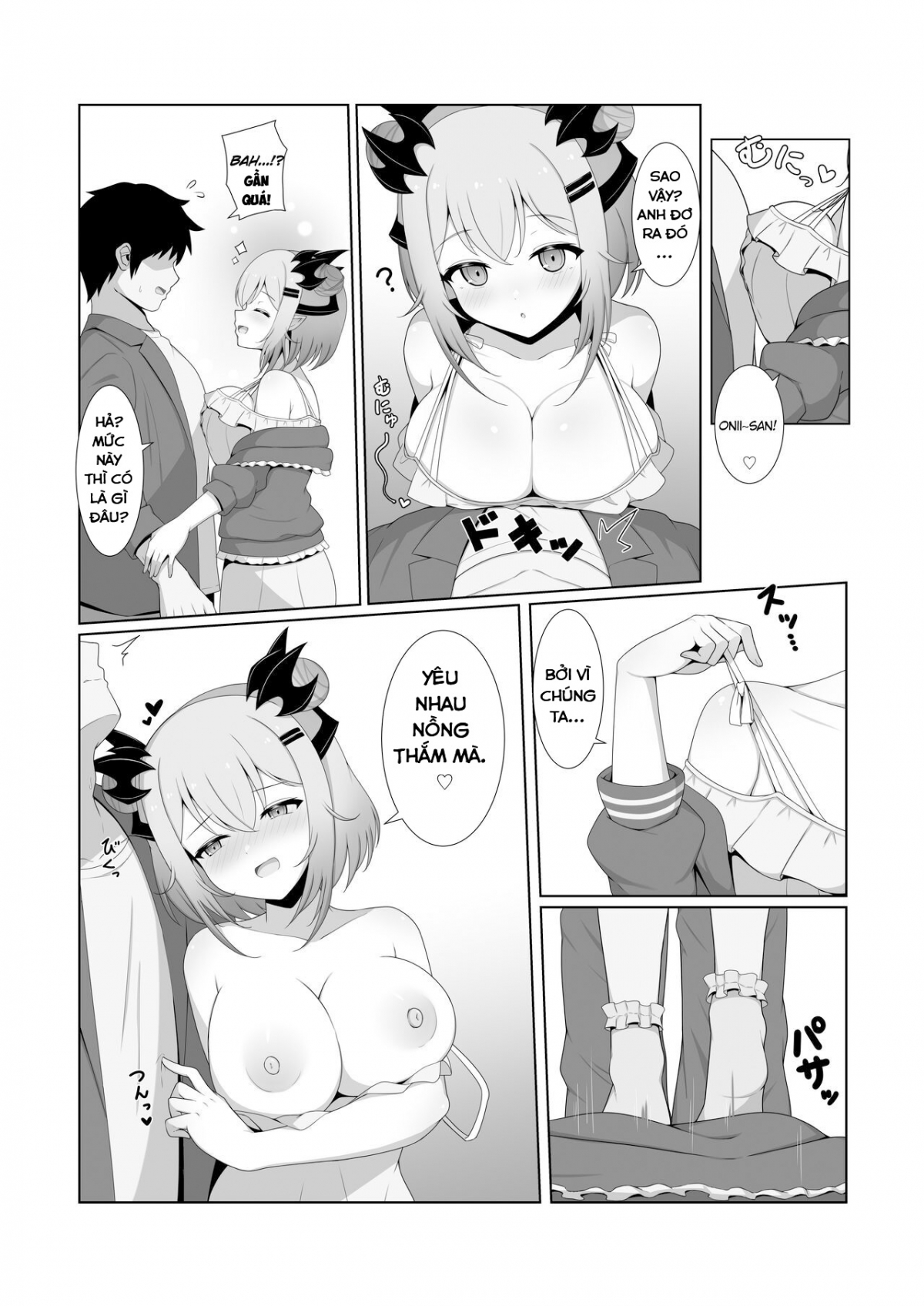 Đọc truyện hentai Em gái của bạn gái 2 (Suou Patra) - Oneshot