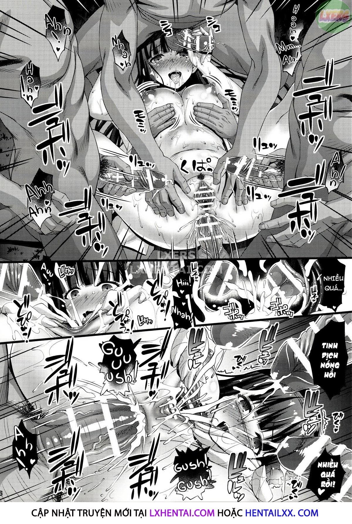 Đọc truyện hentai Niku Miko No Utage - Chap 6 ~Yuushuu No Koyou~