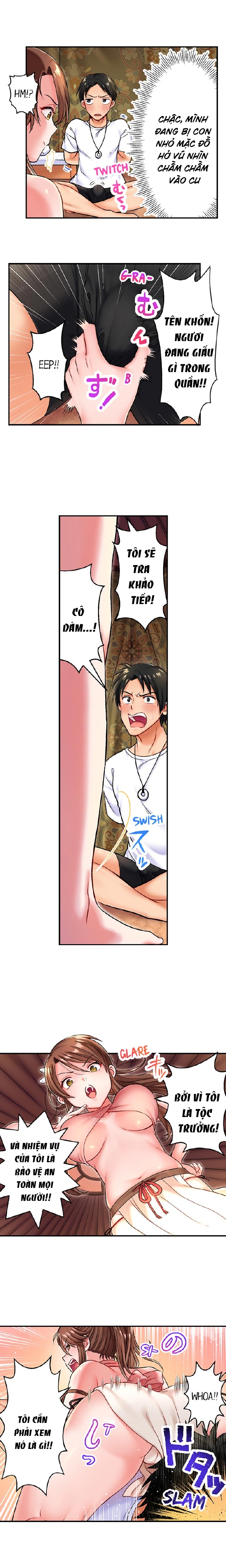 Đọc truyện hentai Lạc đến đảo phụ nữ và thịt hết gái ở đấy - Chap 1: Cắt cu...