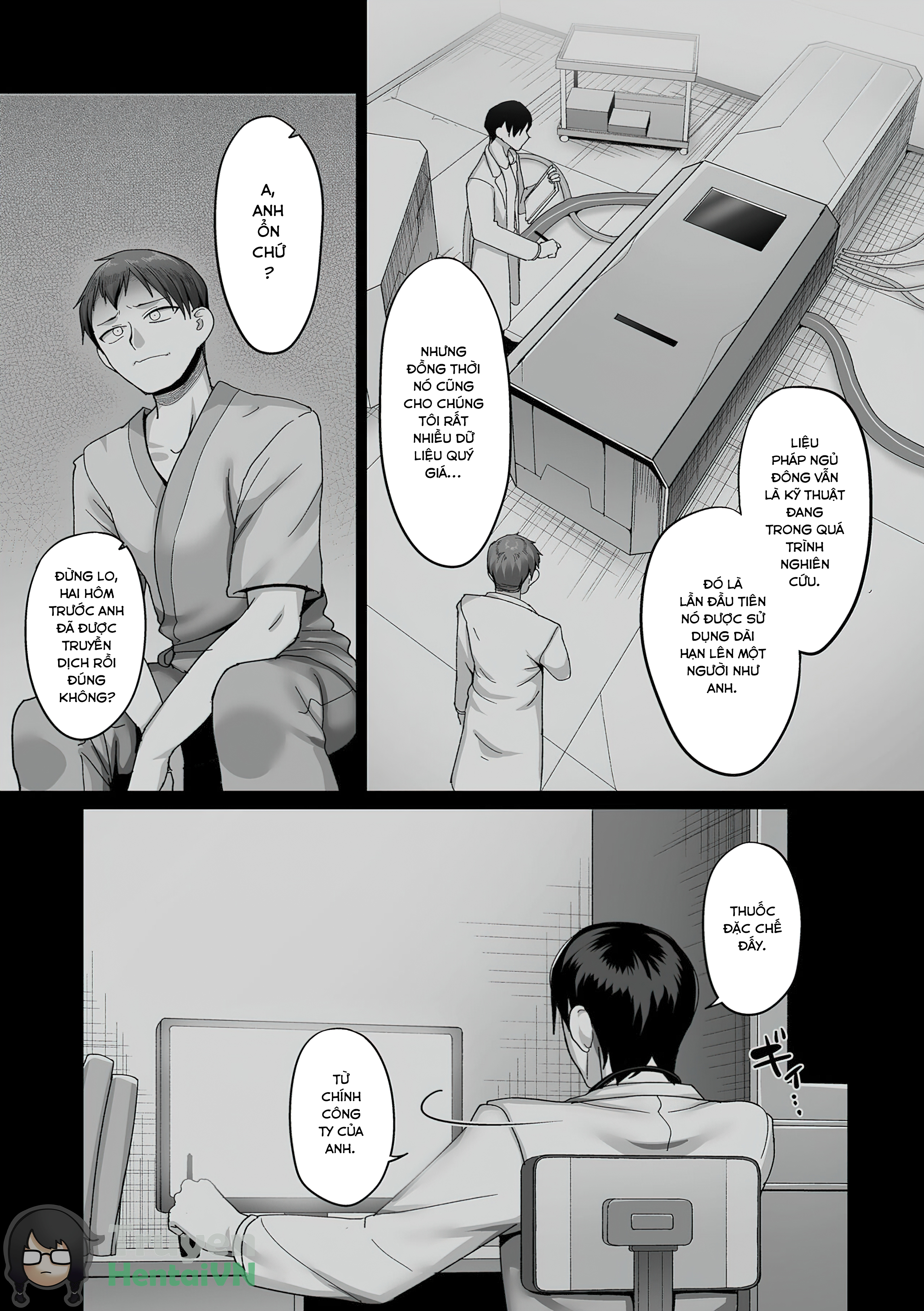 Đọc truyện hentai Chịch lại người yêu sau 20 năm cấp đông - Kaede và junpei