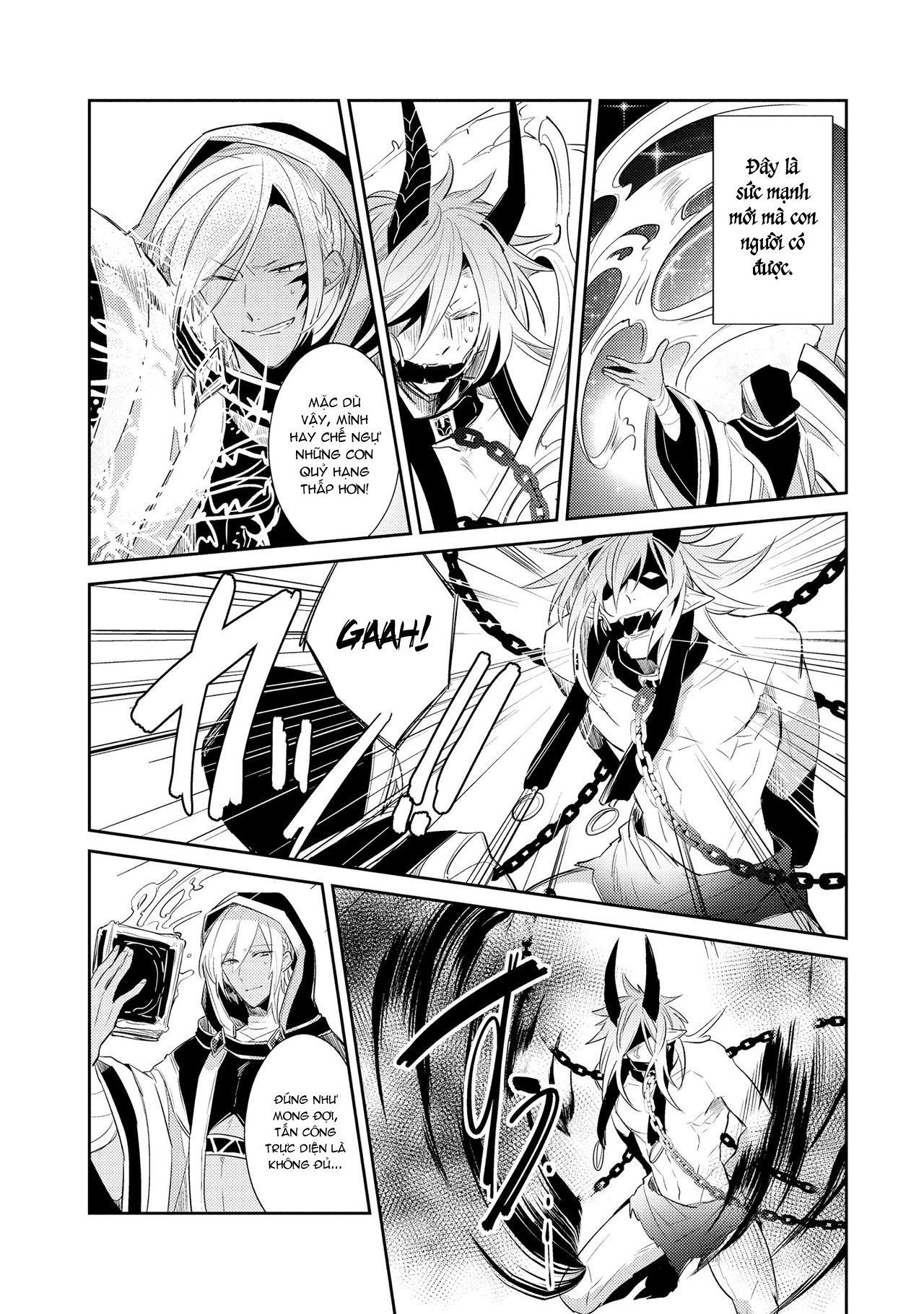 Đọc truyện hentai Cách để khiến một con quỷ cao cấp “gục ngã” - Chap 1