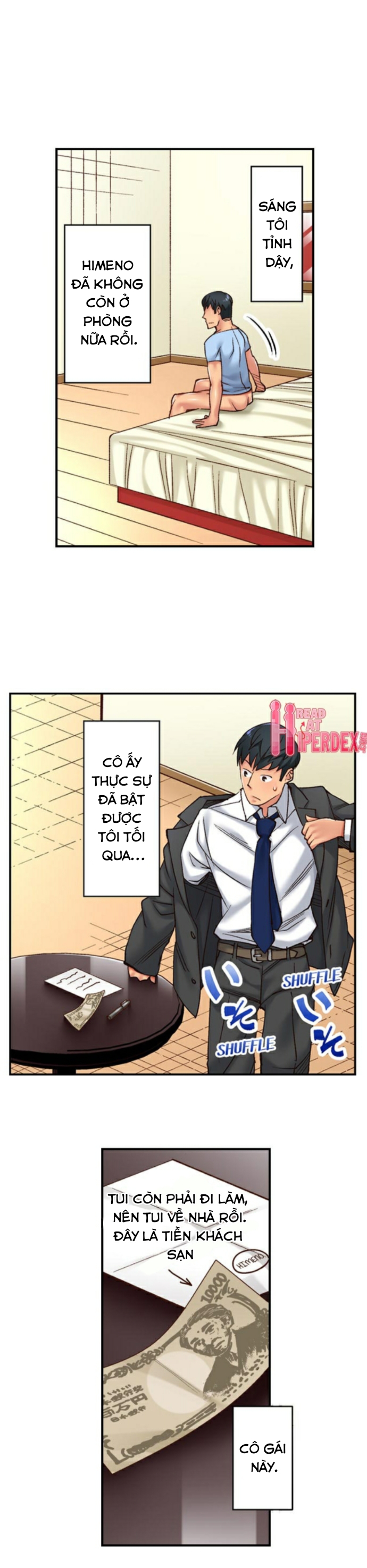 Đọc truyện hentai Bạn Ra, Bạn Thua!-Vật Lộn Với Một Kẻ Hư Hỏng- - Chap 7