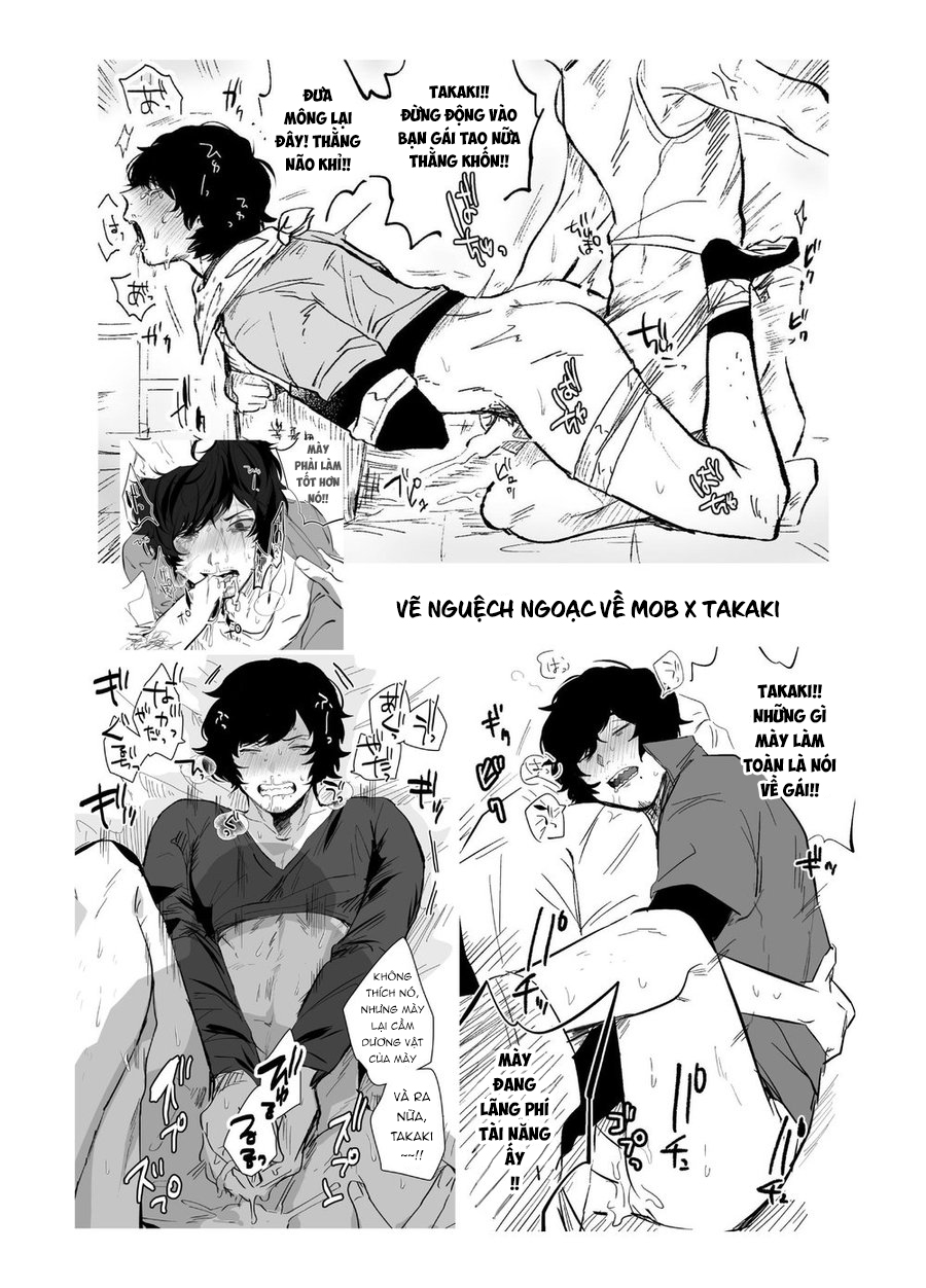 Đọc truyện hentai Takashiro bị buộc phải đóng phim - Chap 1