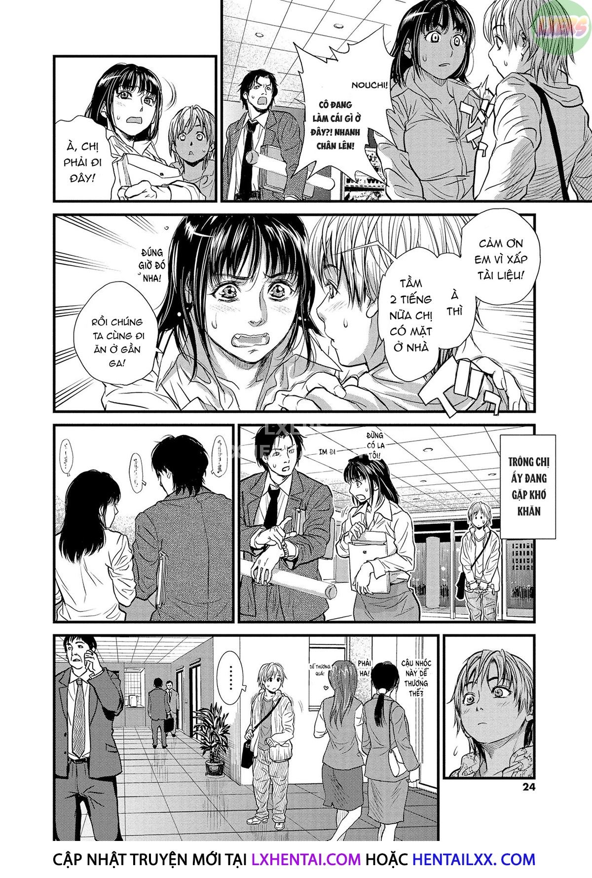 Đọc truyện hentai Together With My Older Cousin - Chap 2