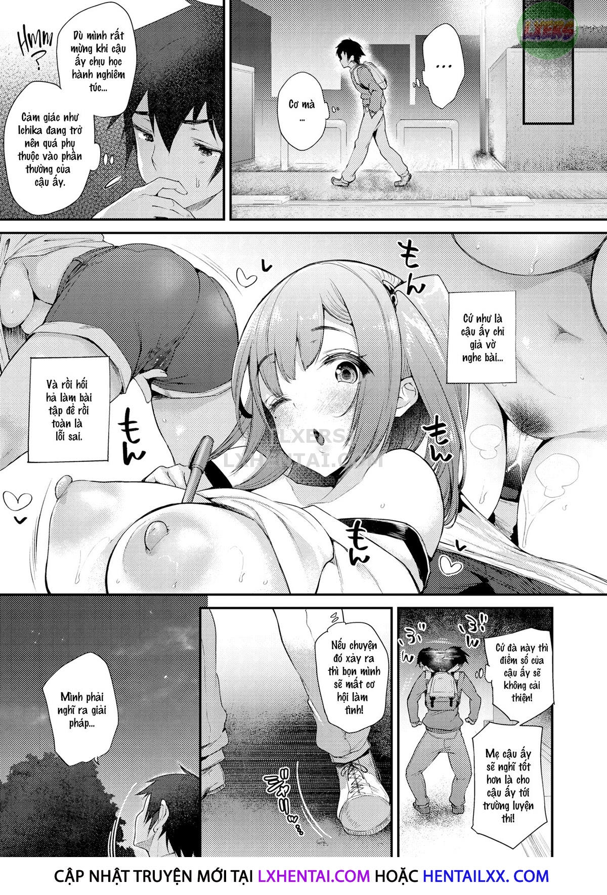 Đọc truyện hentai Biện pháp tăng cường việc học - Oneshot