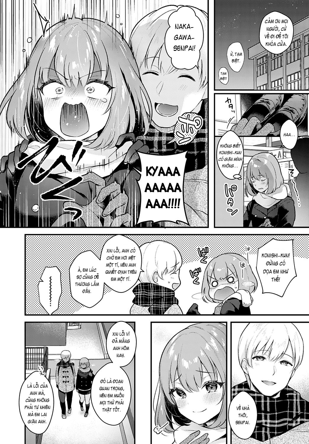Đọc truyện hentai Kanojo Face Encore - OneShot
