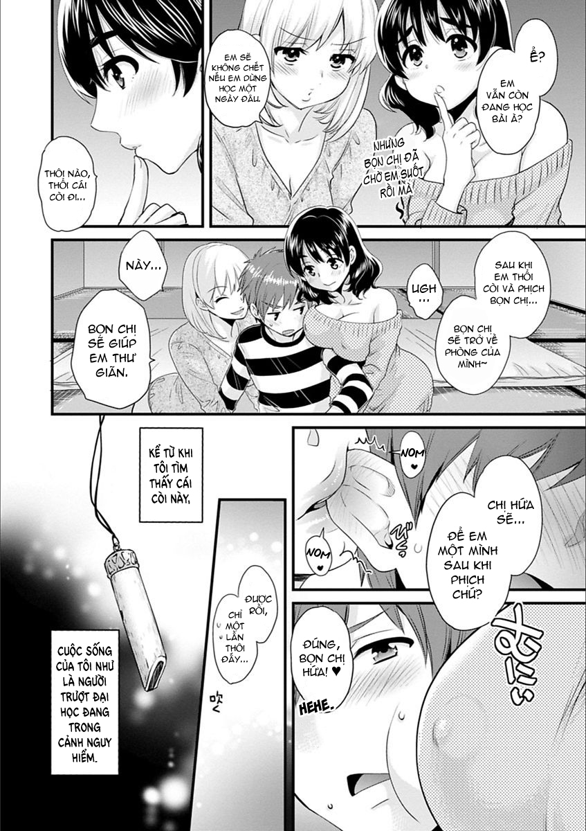 Đọc truyện hentai Ayatsure! Sisters - Chap 2