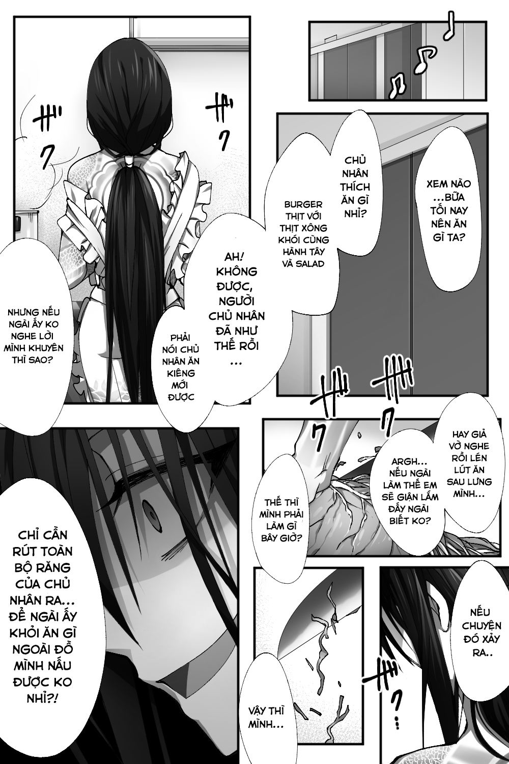 Đọc truyện hentai Shinjuku no Asa ga Sennou Sarete Josou Shitsutsu Arekore - Oneshot