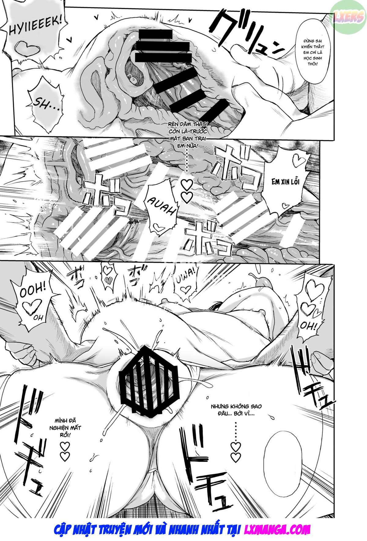 Đọc truyện hentai JC Saimin de Seikyouiku - Chap 3 - [END]