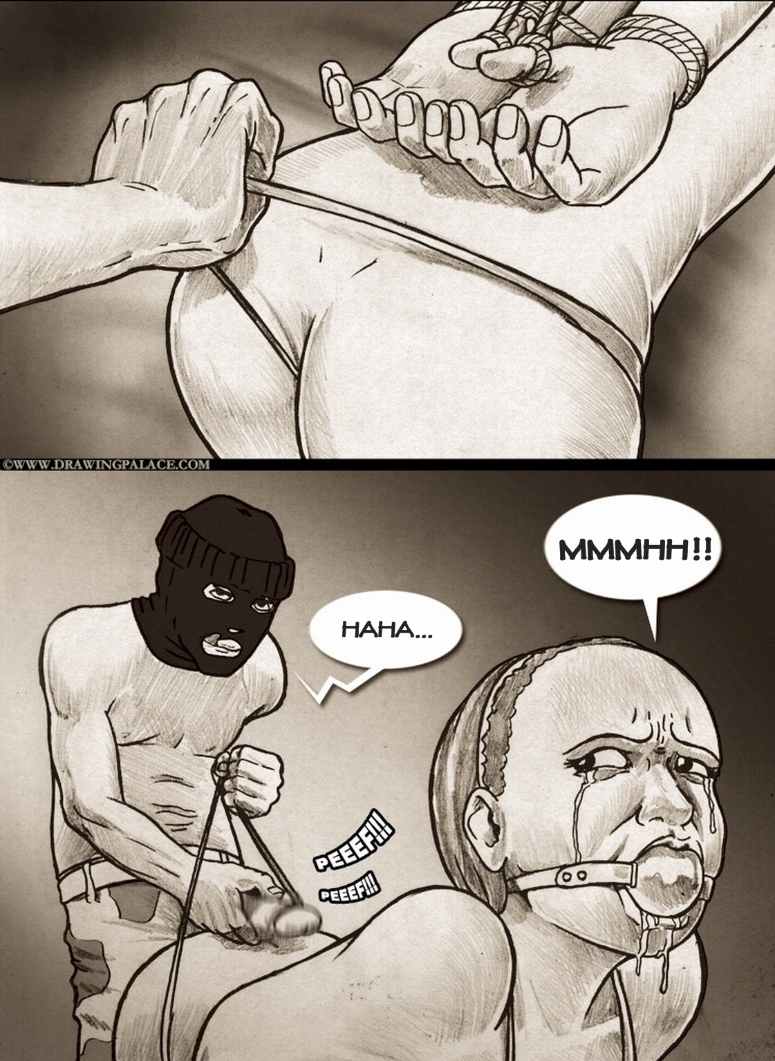 Đọc truyện hentai Kẻ Trộm - Con ơi nhớ lấy câu này, cướp ngày là giặc nigma cướp đêm