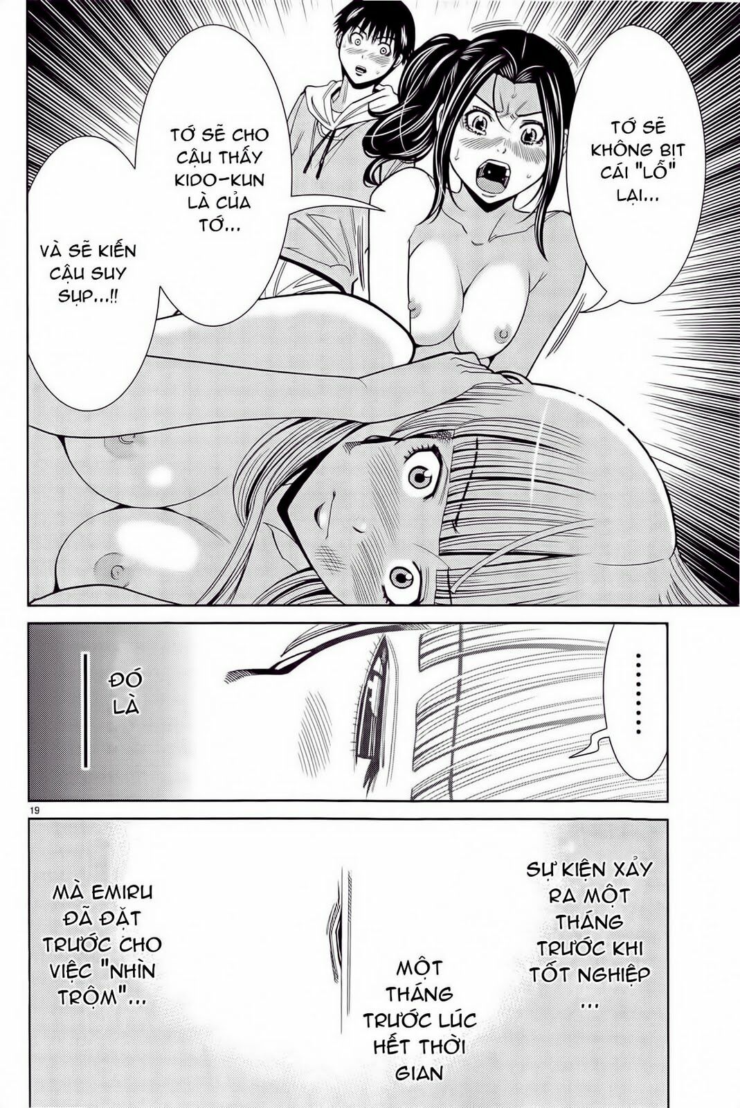 Đọc truyện hentai Nozoki Ana - Chap 81