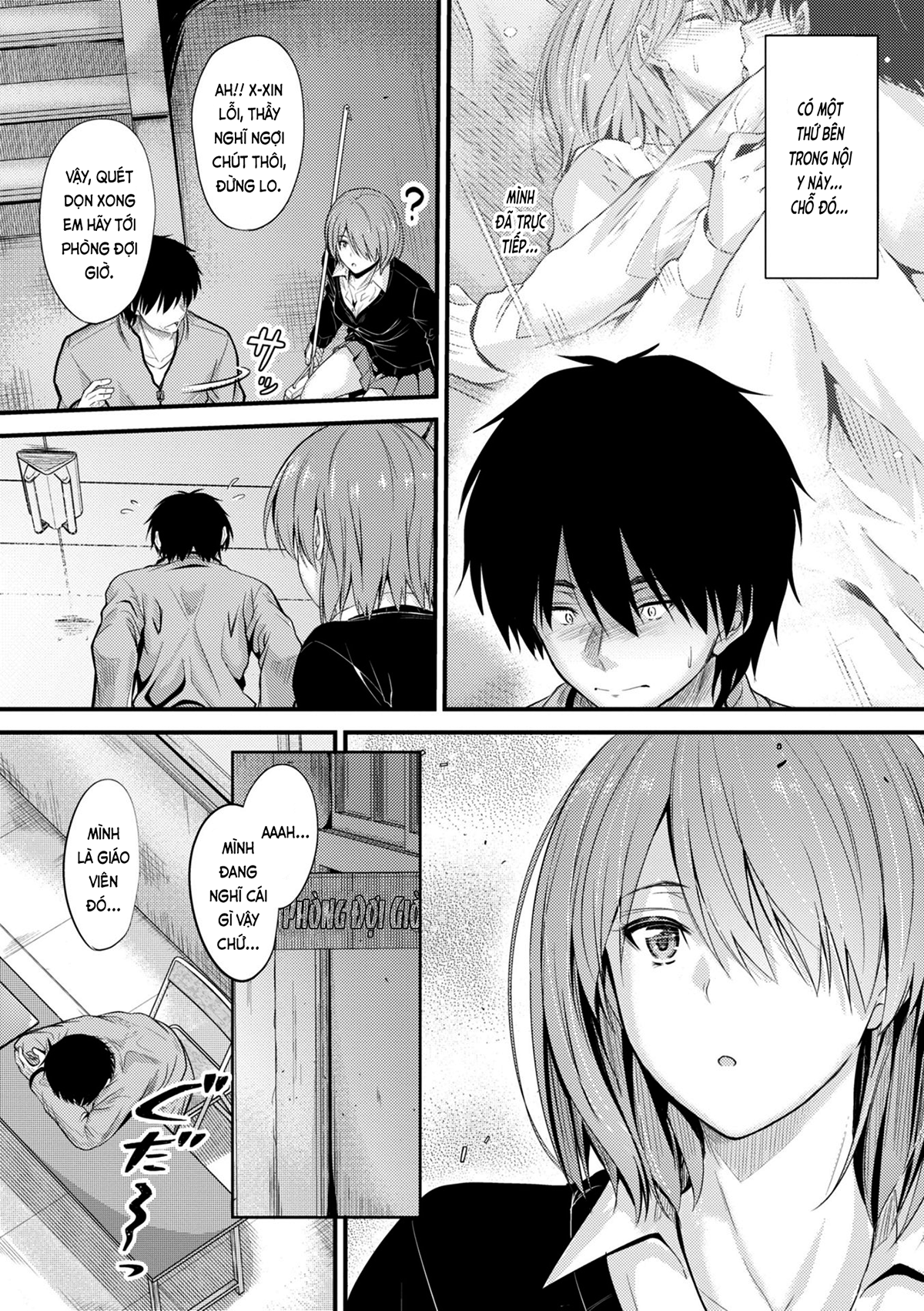 Đọc truyện hentai Học trò ở nhờ - Ch. 2