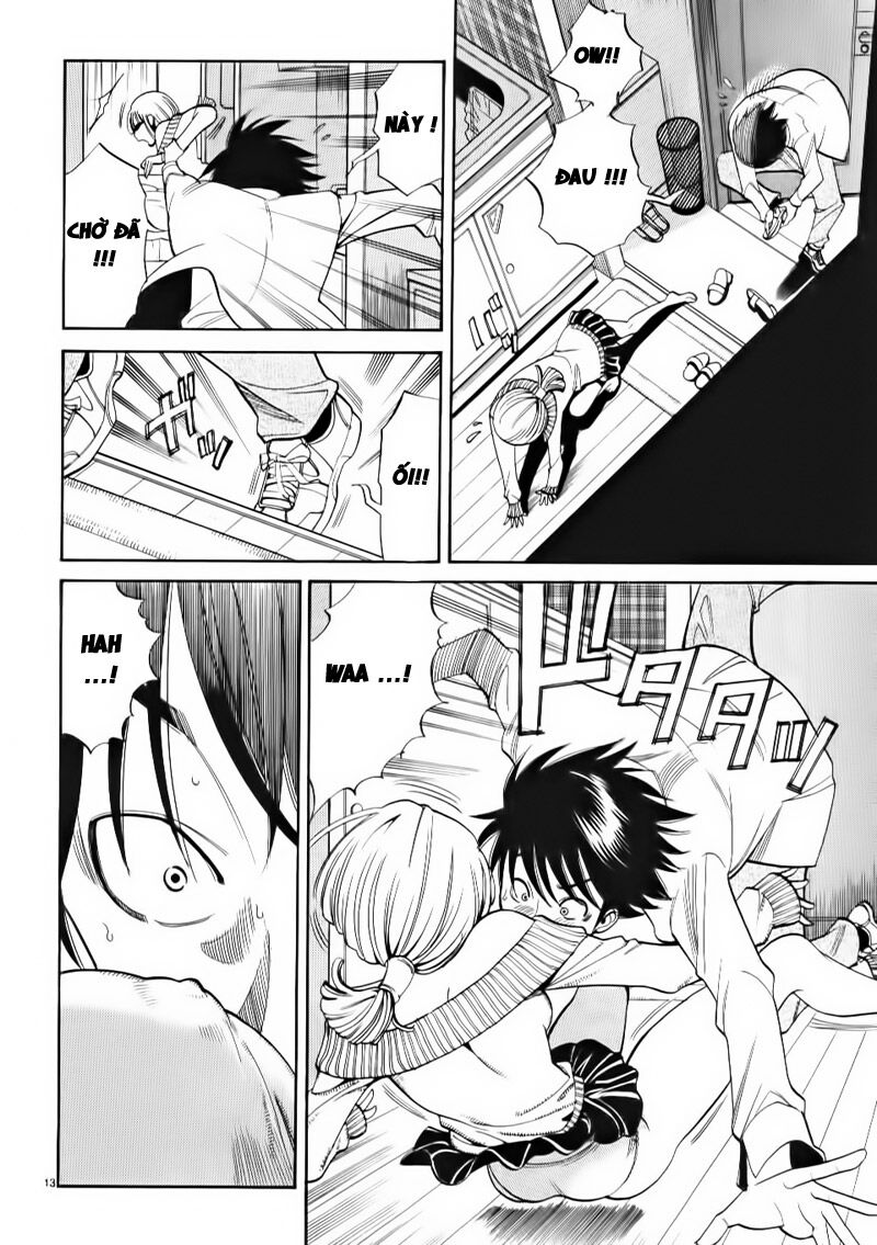 Đọc truyện hentai Nozoki Ana - Chap 1