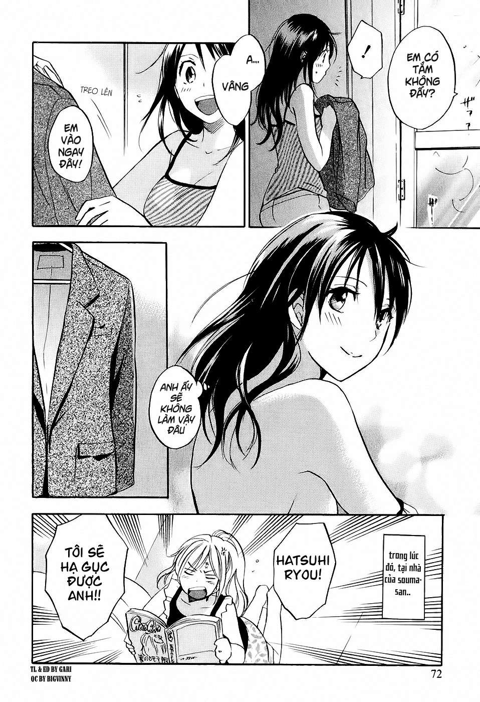 Đọc truyện hentai Công việc của tôi là yêu - Chap 4