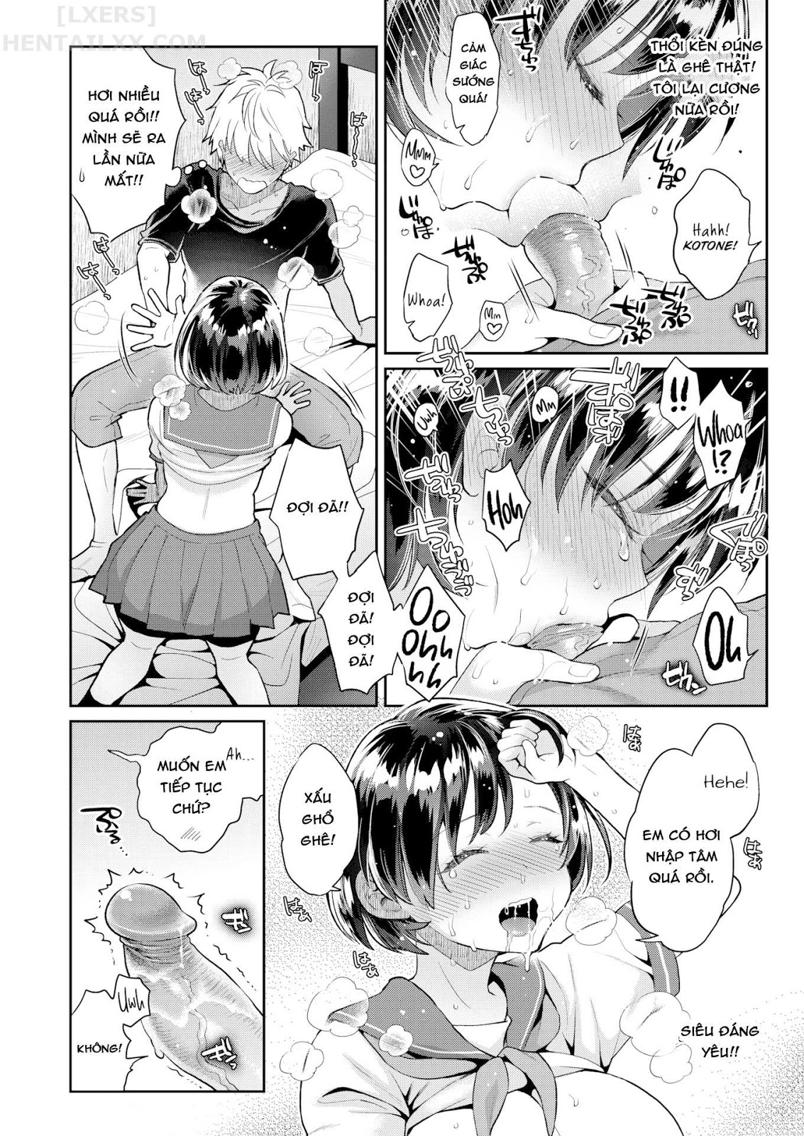 Đọc truyện hentai Horny Hometown - Chap 1