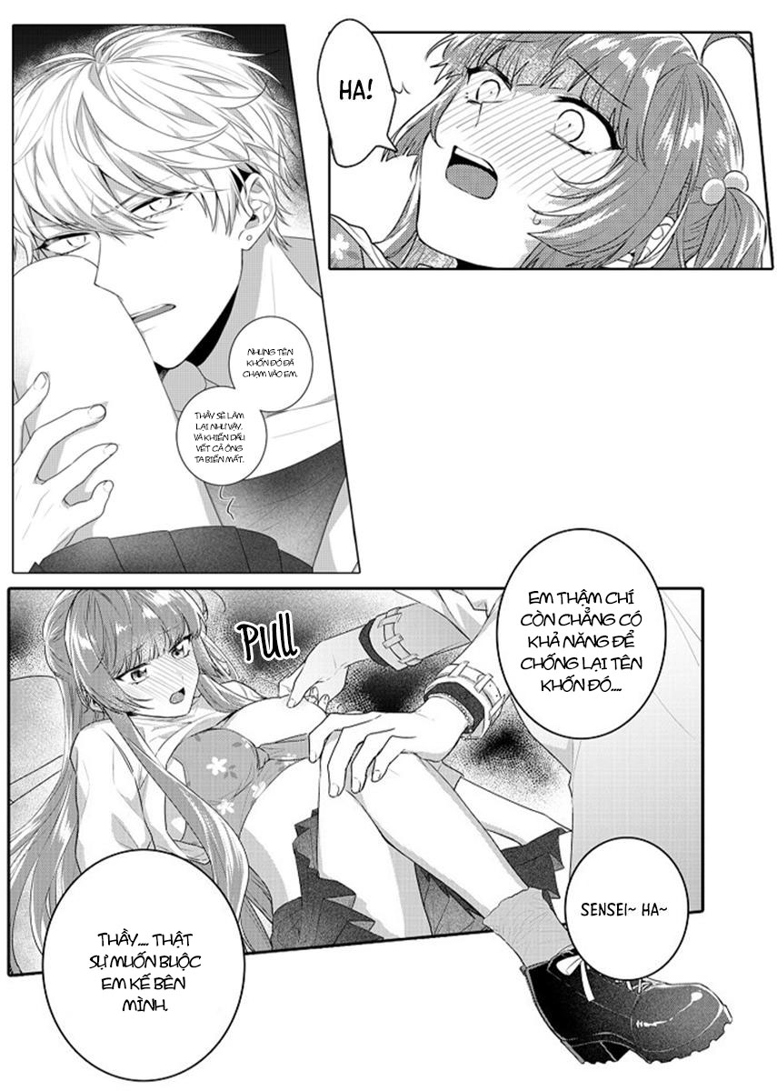 Đọc truyện hentai Lớp học đặc biệt trên tàu cùng với sensei! [Full] - Chap 12