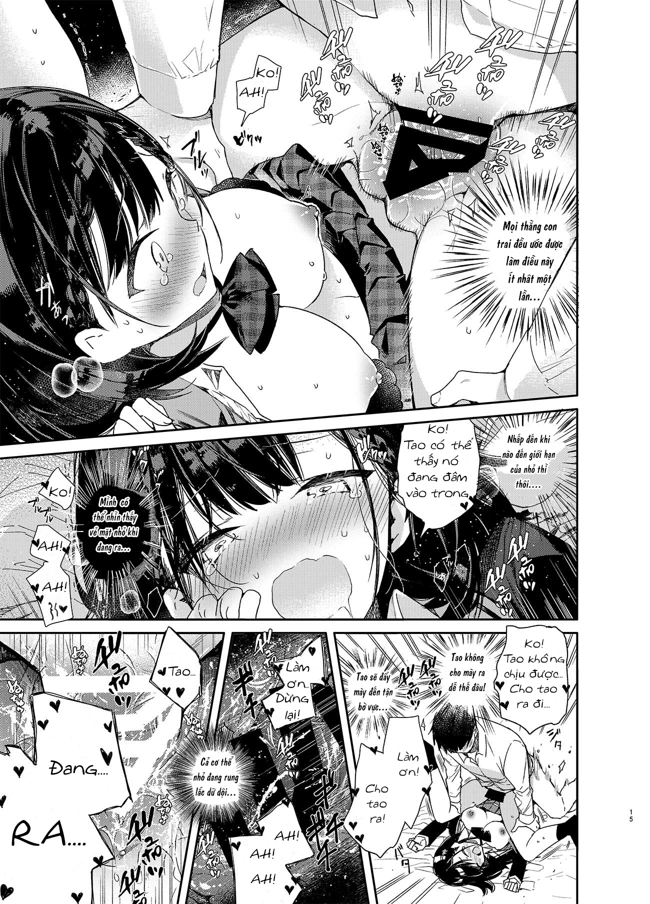 Đọc truyện hentai Cô bạn thuở nhỏ giả vờ làm đĩ của tôi - Oneshot