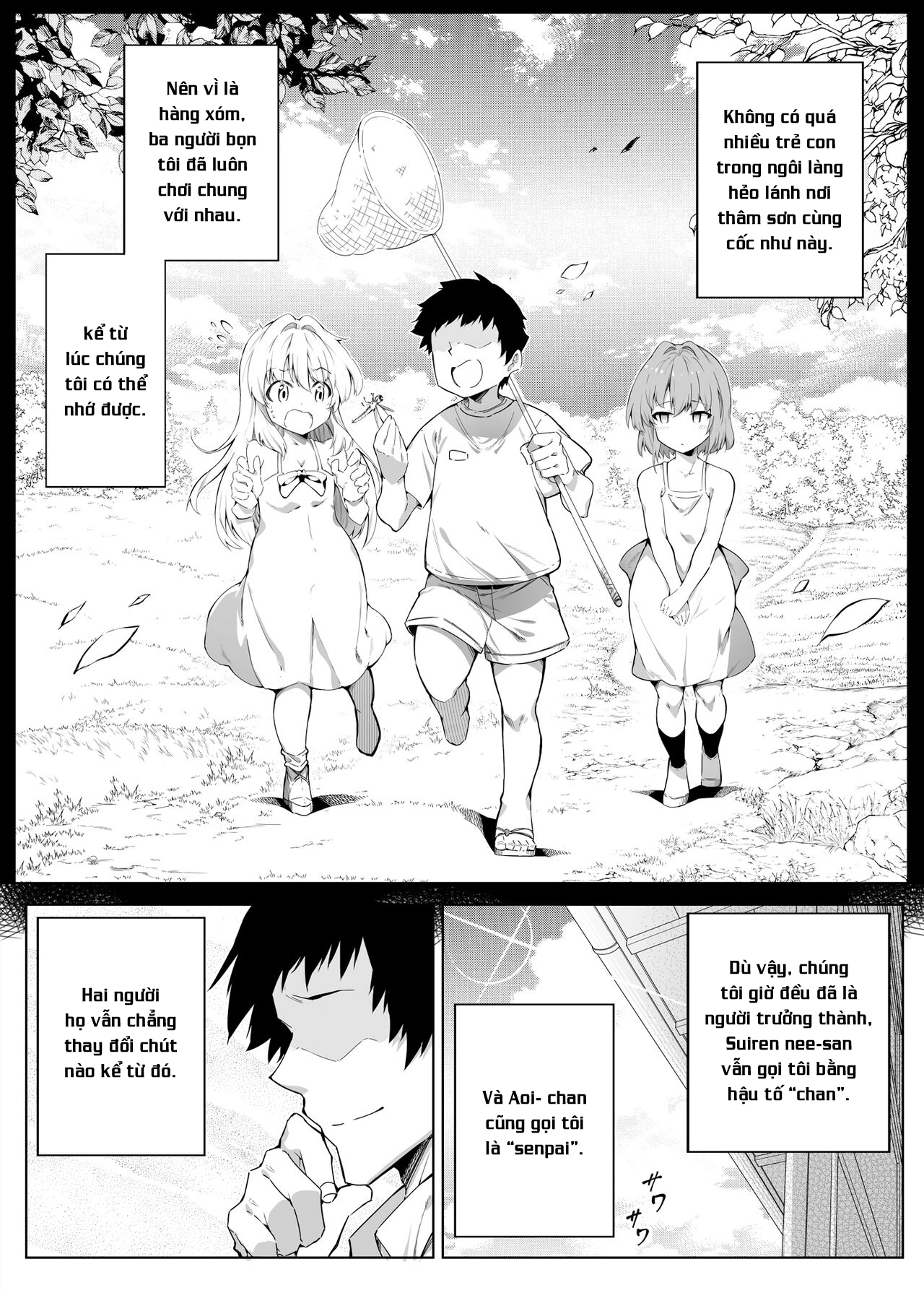 Đọc truyện hentai Làm lại mùa hè - Chap 1.1