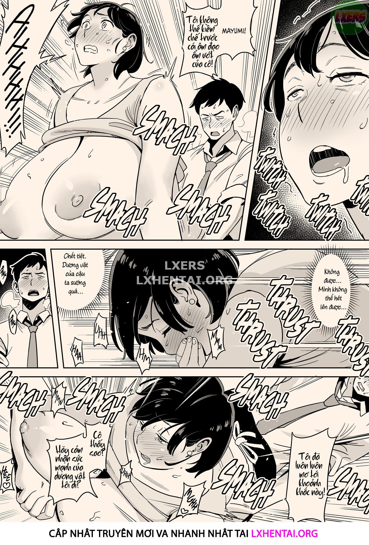 Đọc truyện hentai Karada Mo Oishii Shokudou No Keitai Houman Zuma - Oneshot