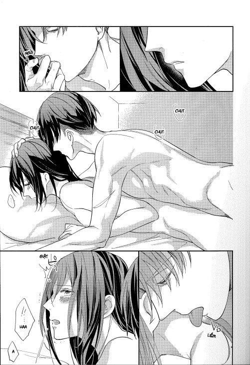 Đọc truyện hentai Hòa Quyện (Shingeki no Kyojin) - Oneshot