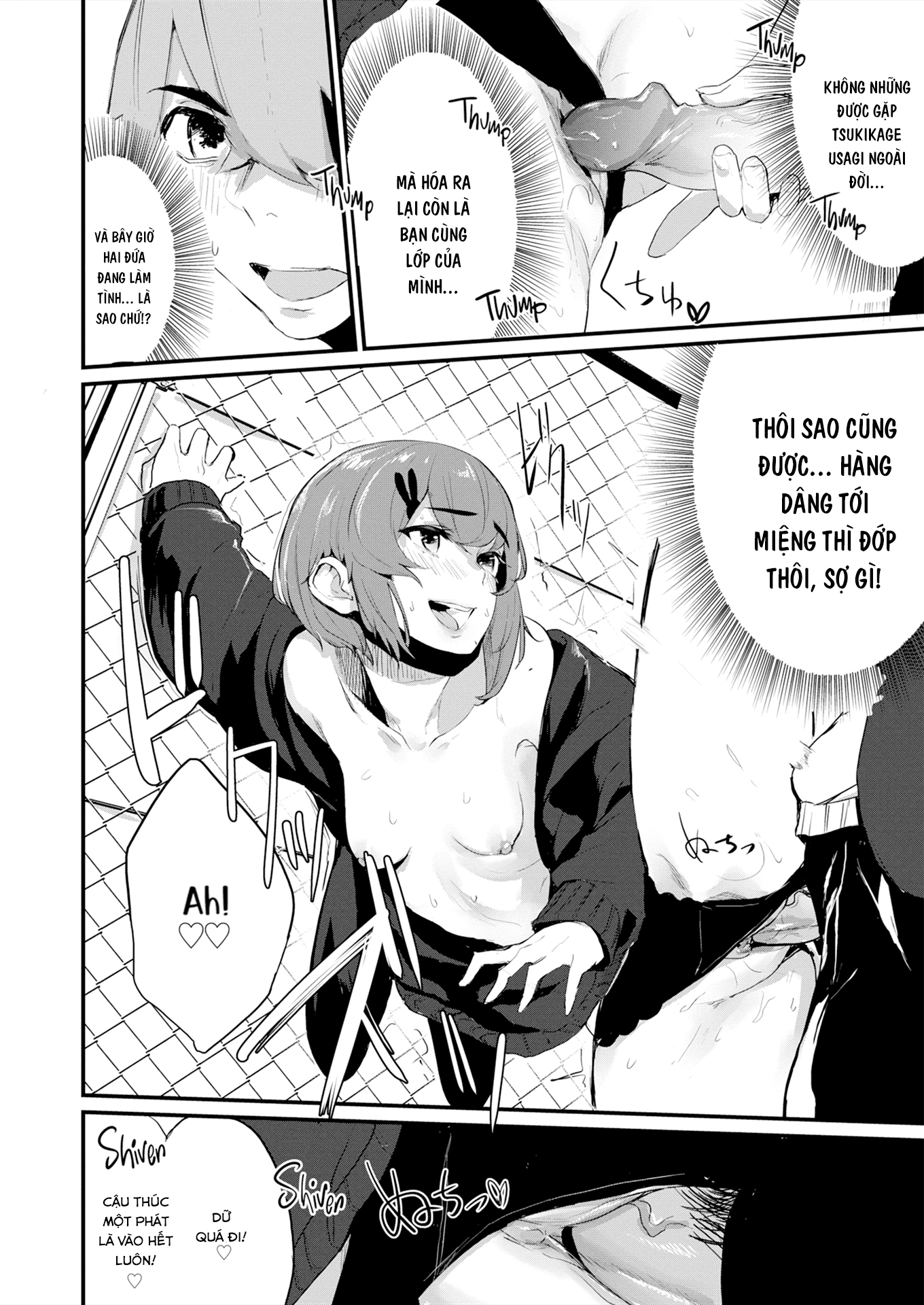 Đọc truyện hentai Cô Thỏ, Tôi, Và... - Oneshot