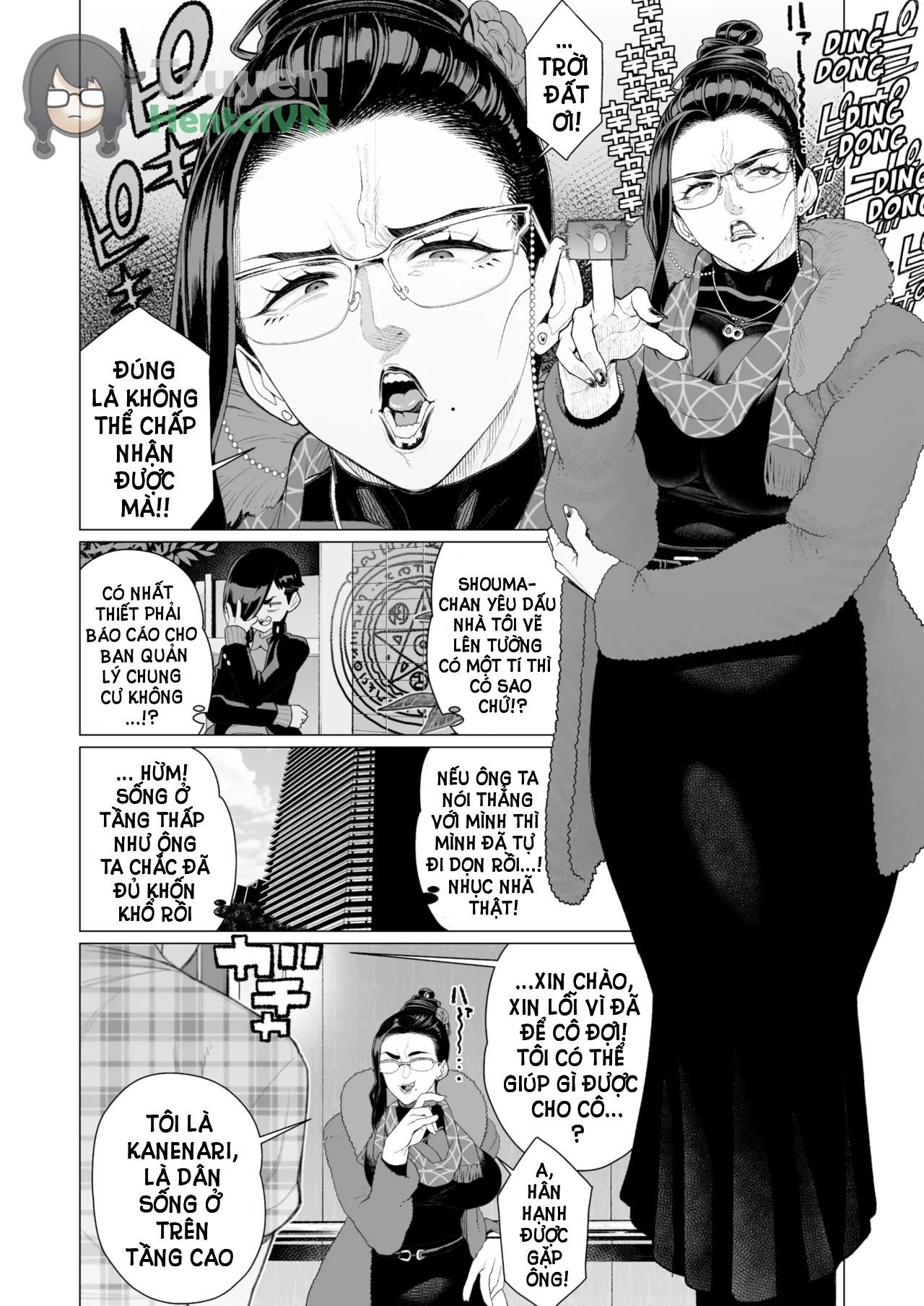 Đọc truyện hentai Lời xin lỗi - Oneshot