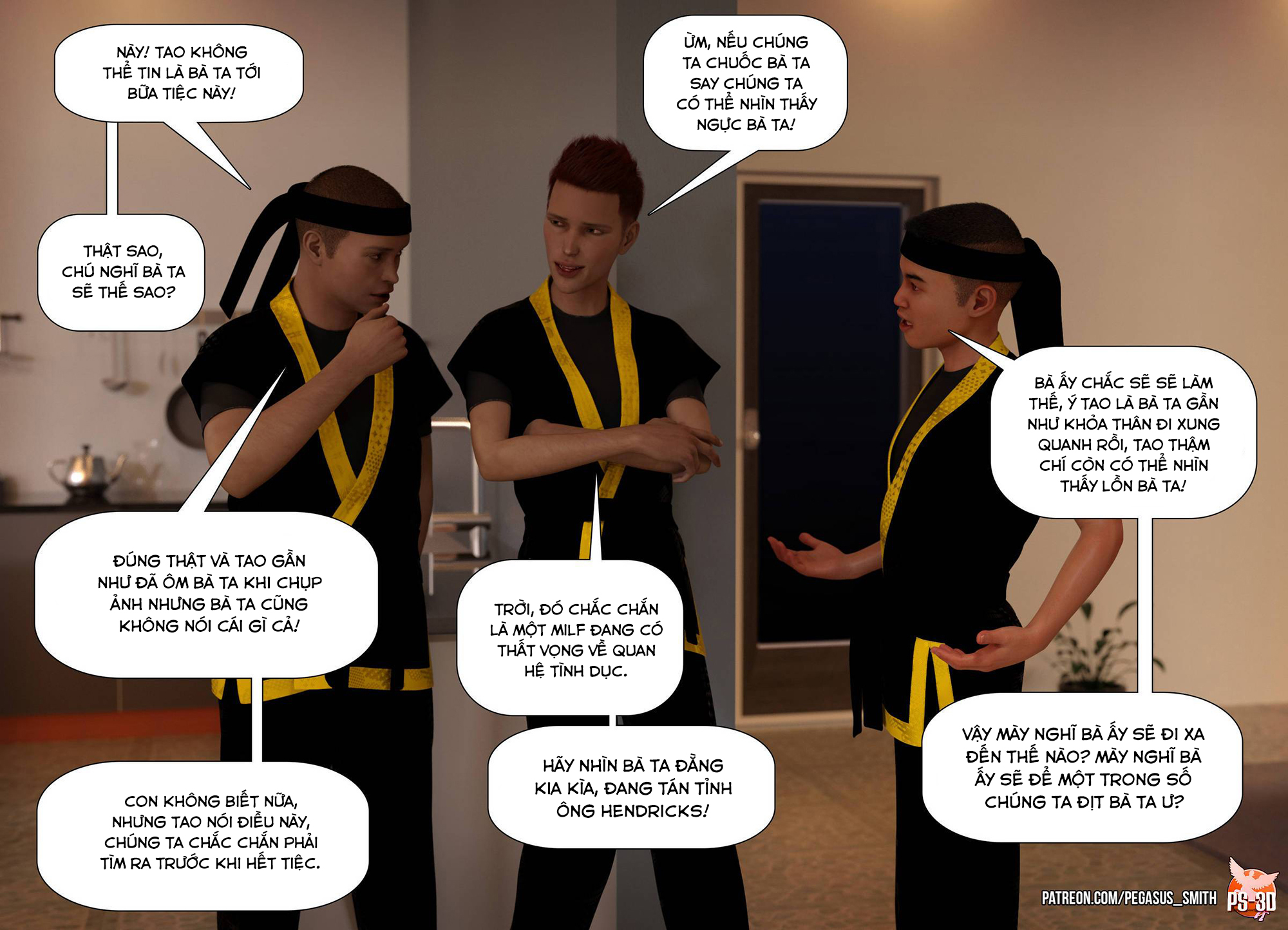 Đọc truyện hentai Trick Or Treat - Chap 2: Đàn ông đúng dễ lừa