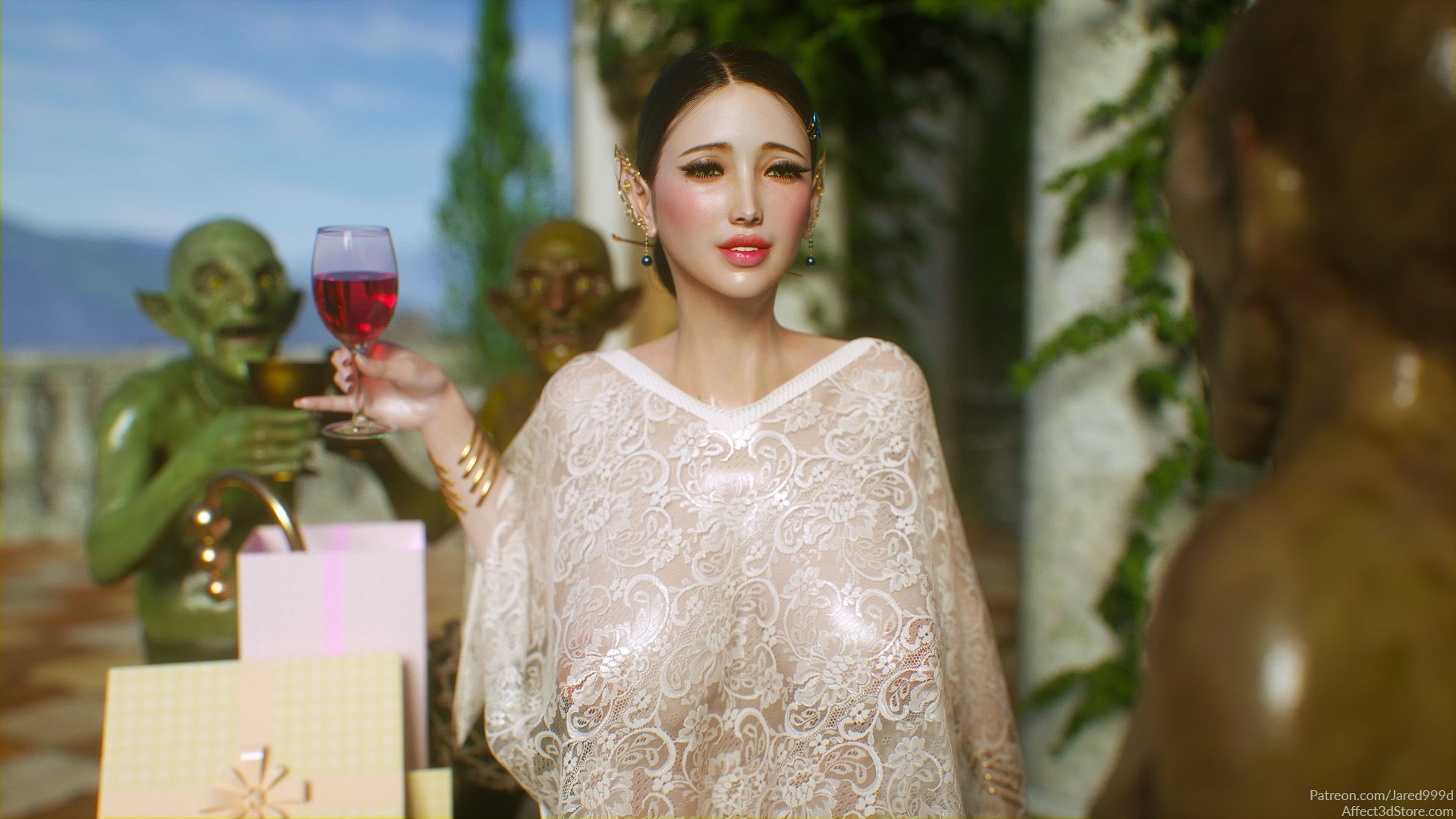 Đọc truyện hentai Elf Slave - Chapter 5: Goblin Bride - Main Set