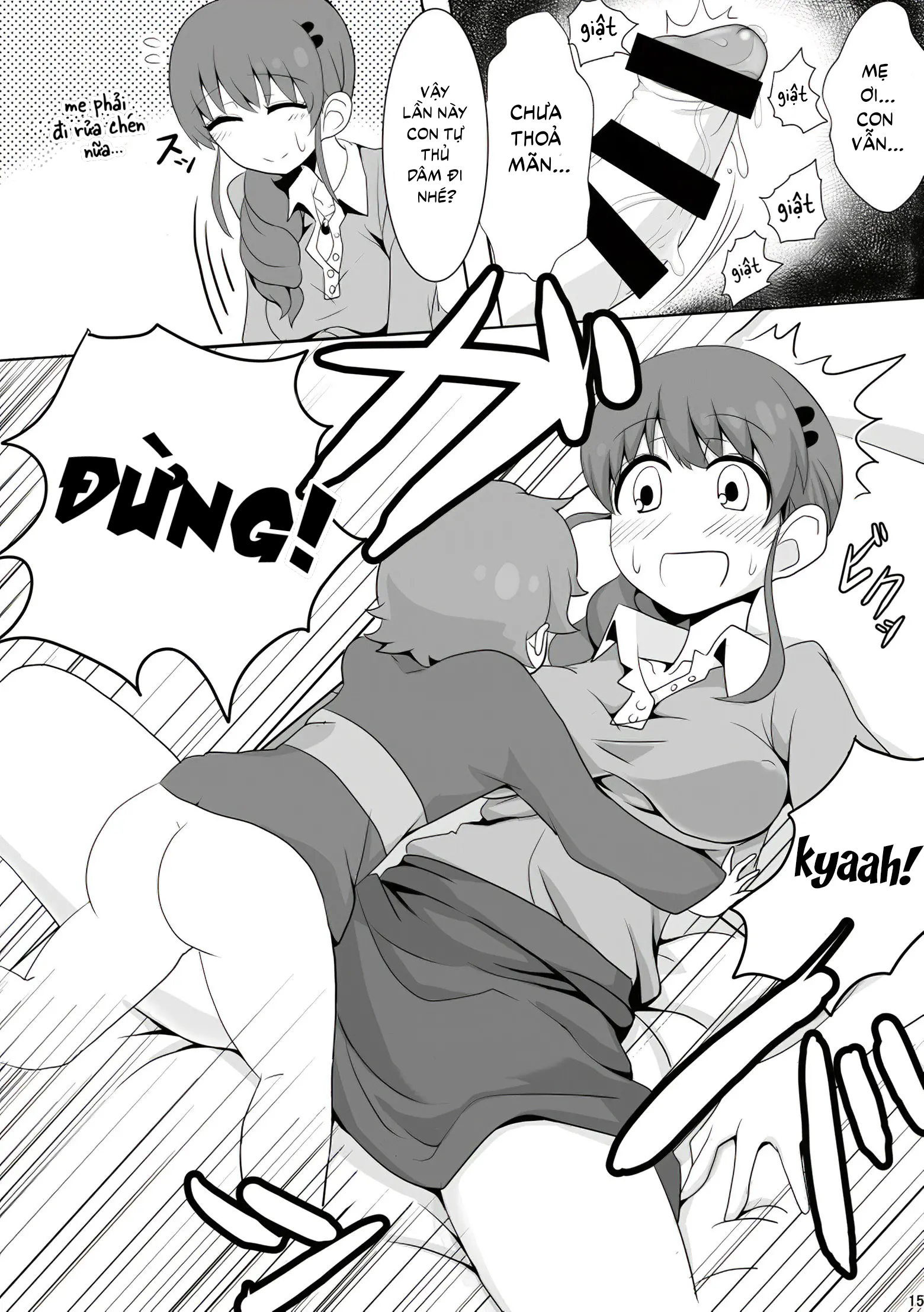 Đọc truyện hentai Bà mẹ idol - Oneshot