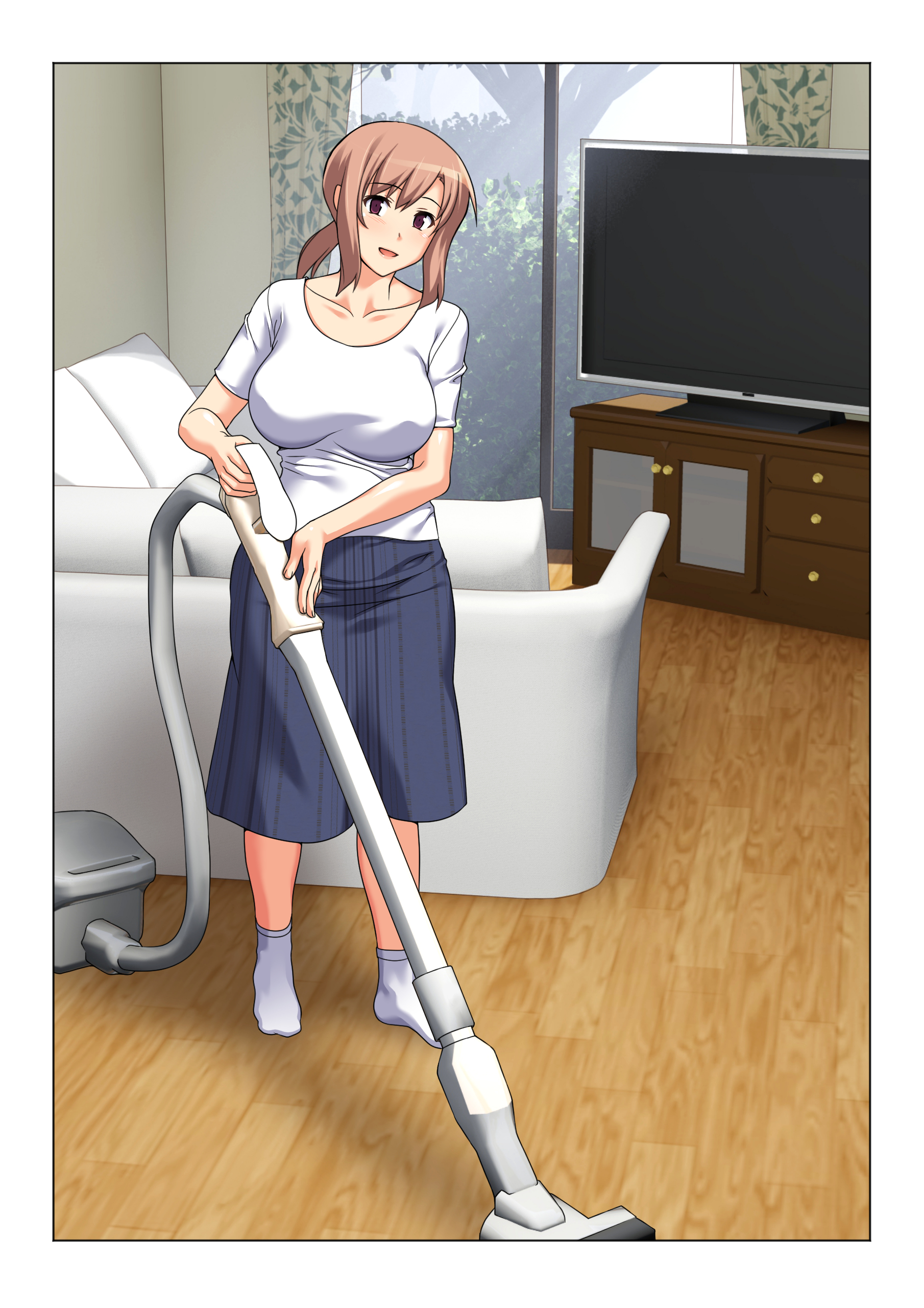 Đọc truyện hentai Điều kiện để được mây mưa với mẹ - Artist CG