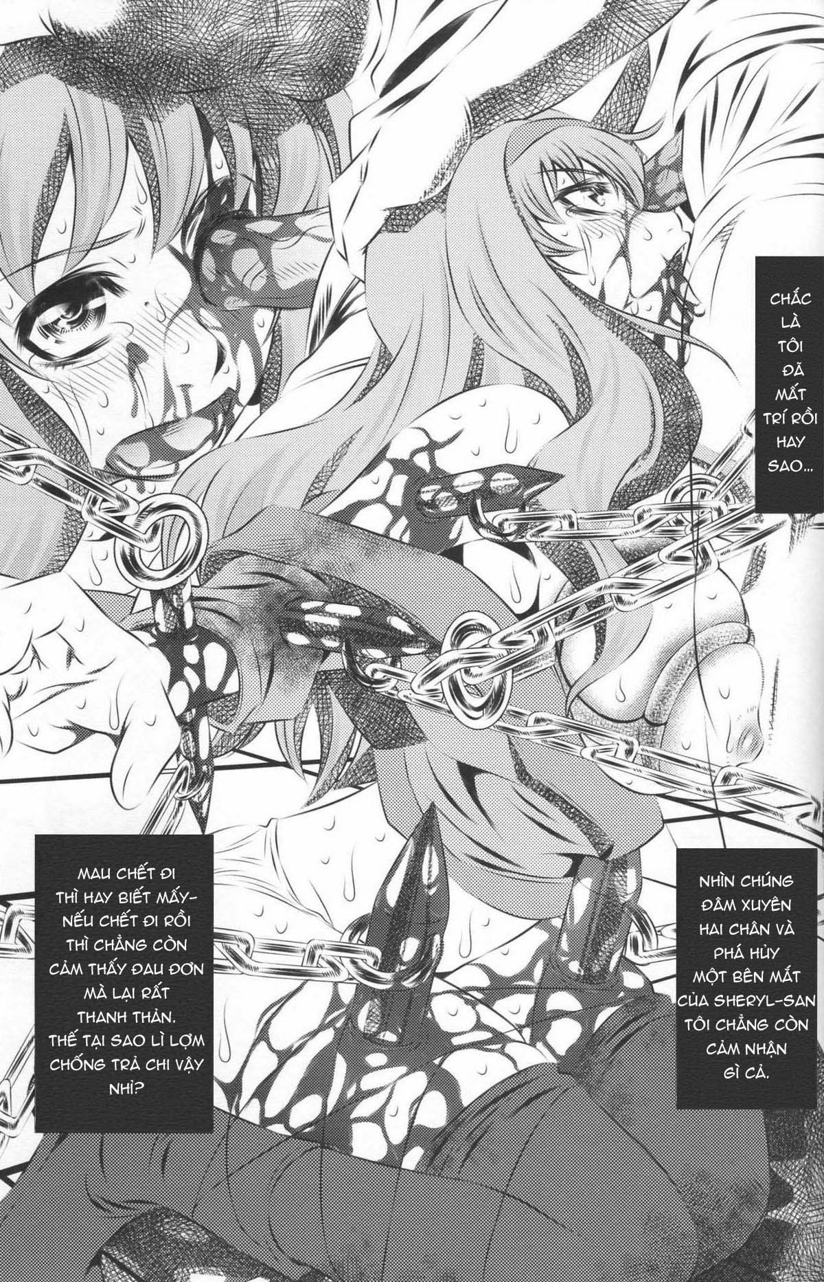 Đọc truyện hentai ĐỊA NGỤC TRẦN GIAN - Oneshot