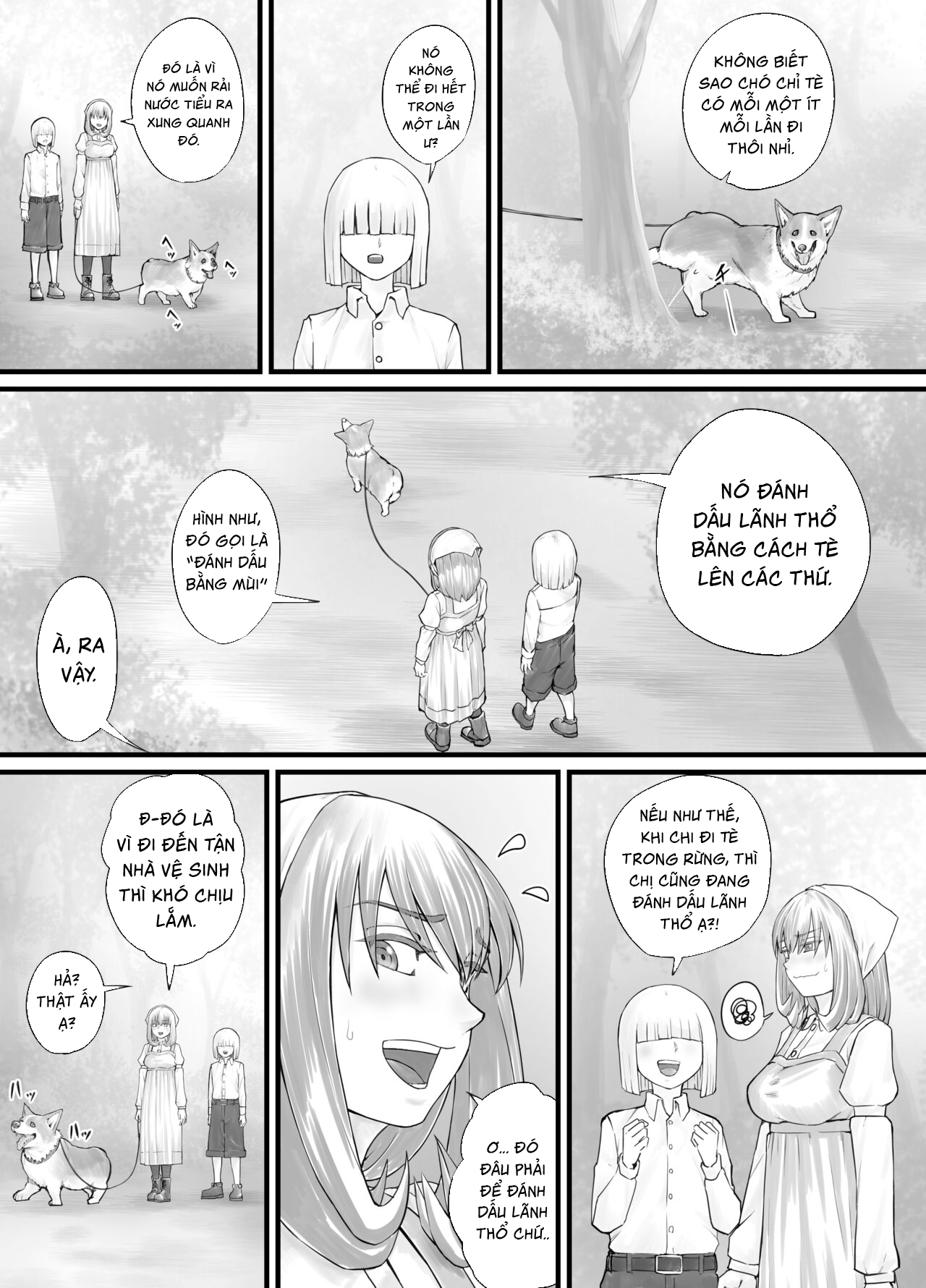 Đọc truyện hentai Manga nơi bạn có thể nhìn thấy cảnh mình tè lên chị gái mình - Chap 3 + 4 + 5