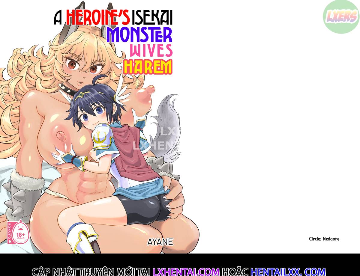 Đọc truyện hentai Tái sinh thành một nữ anh hùng có 5 người vợ quỷ - Chap 1