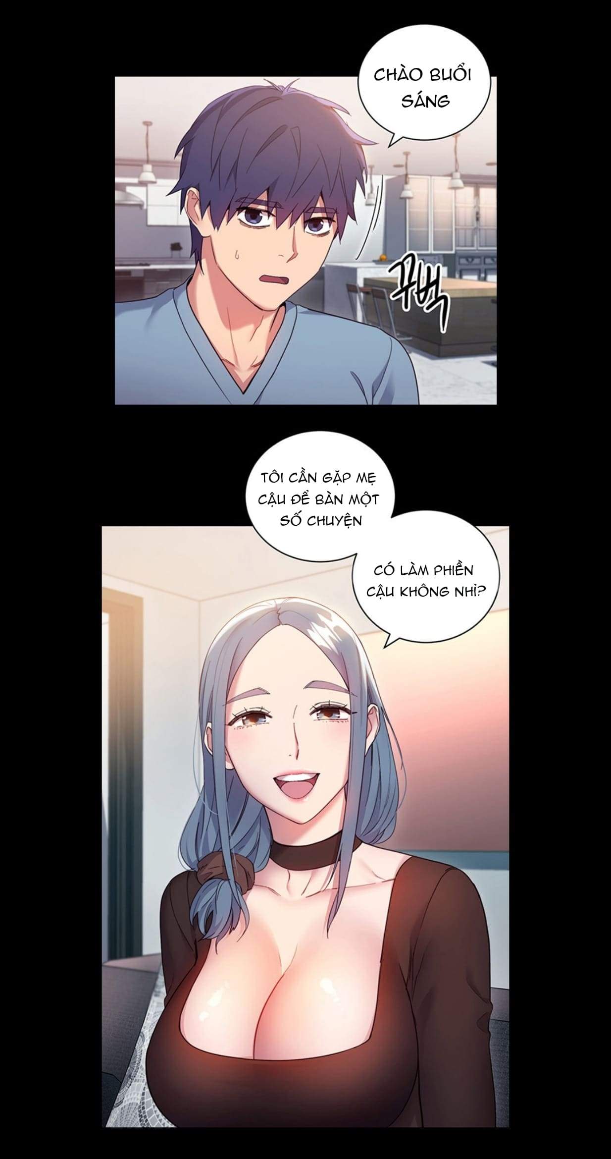 Đọc truyện hentai Bạn Của Mẹ Kế - Chap 9