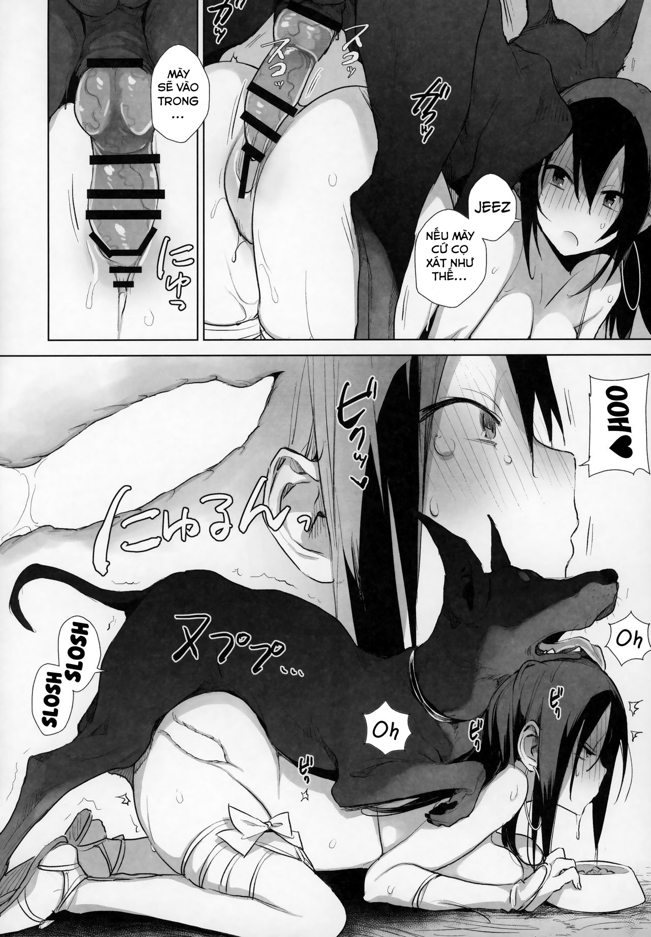 Đọc truyện hentai Sanzou-chan to Uma to Inu to Buta - Oneshot