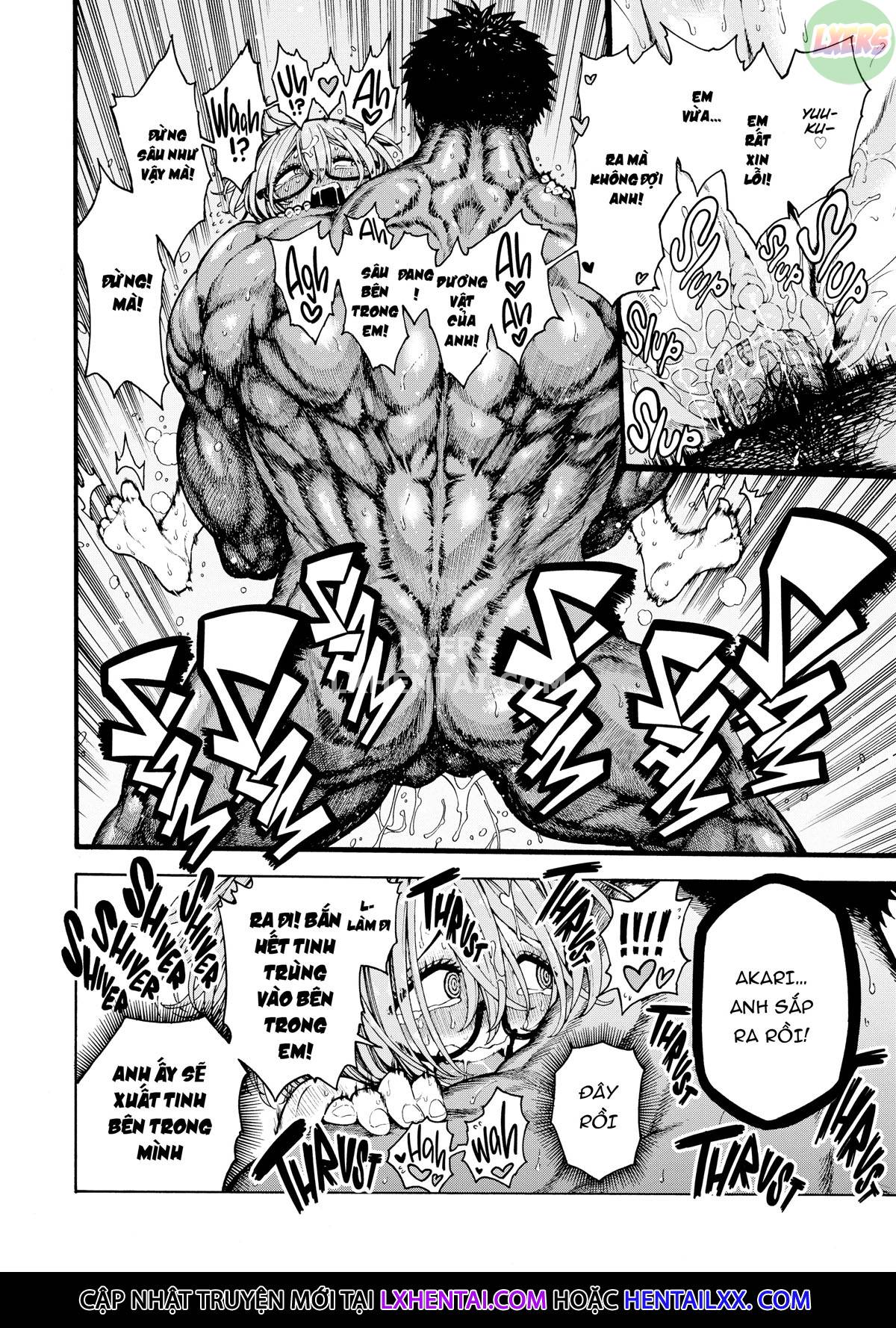 Đọc truyện hentai Ngày qua ngày - Chap 2 - Yuu-kun Came Home ♂