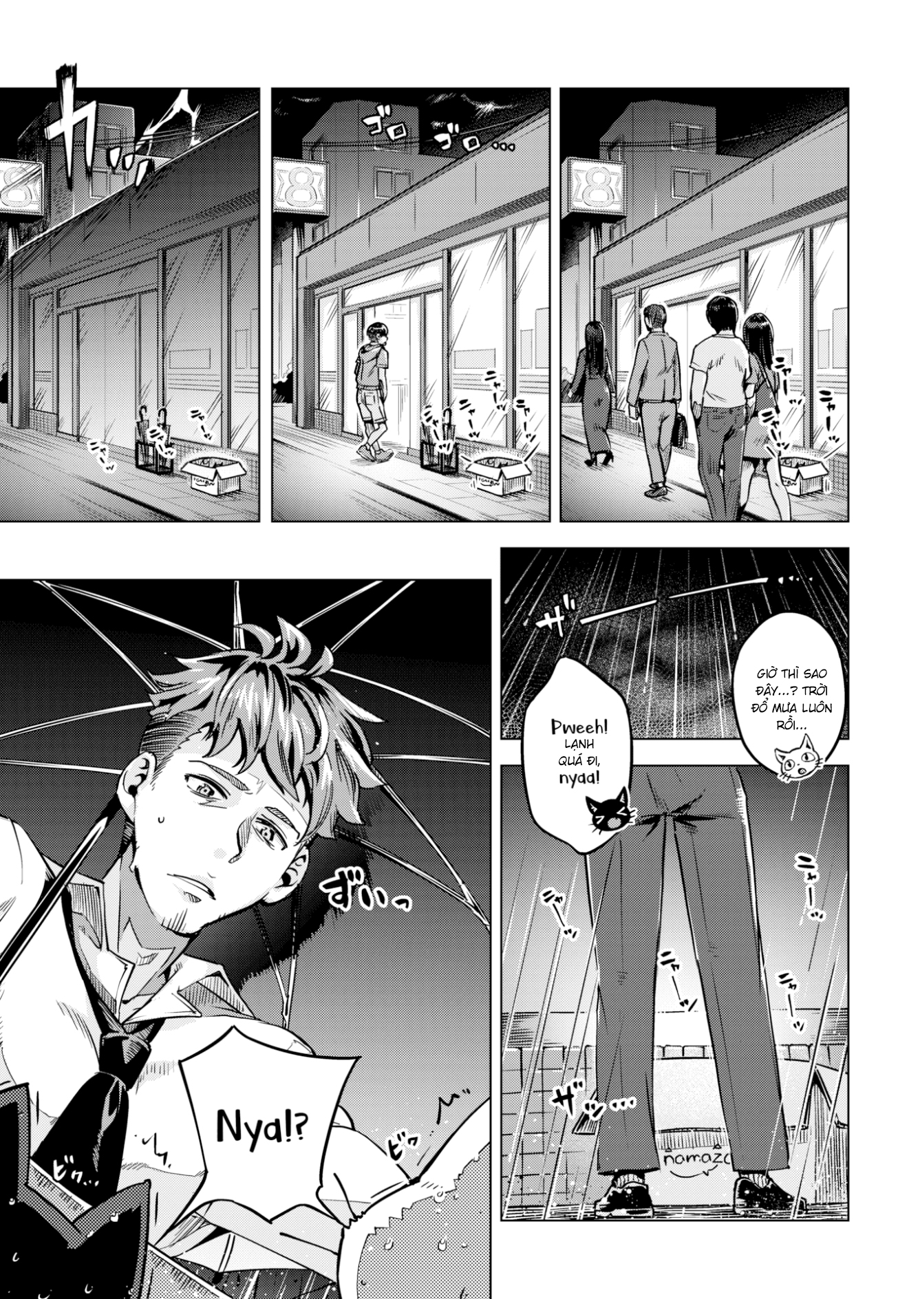 Đọc truyện hentai Hai Bé Mèo Lang Thang - Chap 1